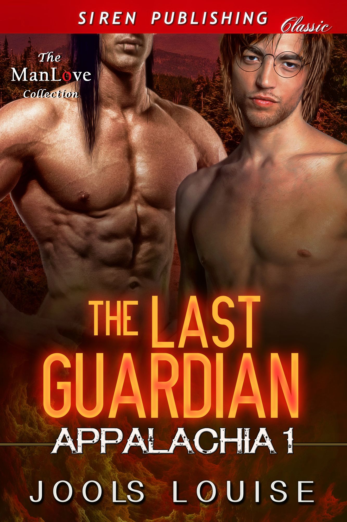 The Last Guardian [Appalachia 1] (Siren Publishing Classic ManLove)