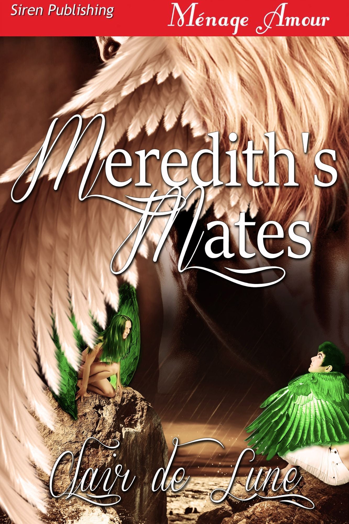 Meredith's Mates [Angel in Hell 2] (Siren Publishing Menage Amour)