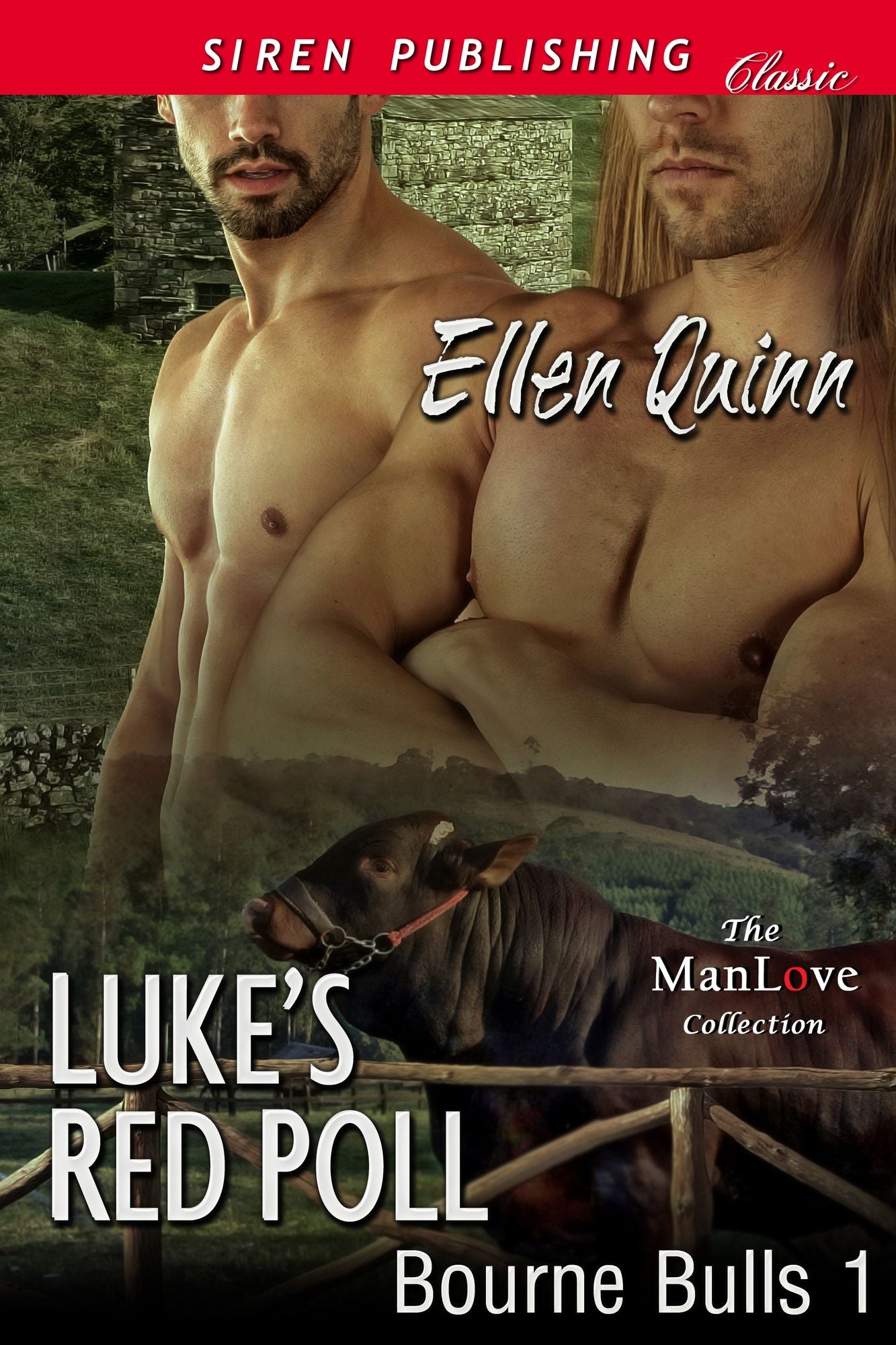 Luke's Red Poll [Bourne Bulls 1] (Siren Publishing Classic ManLove)