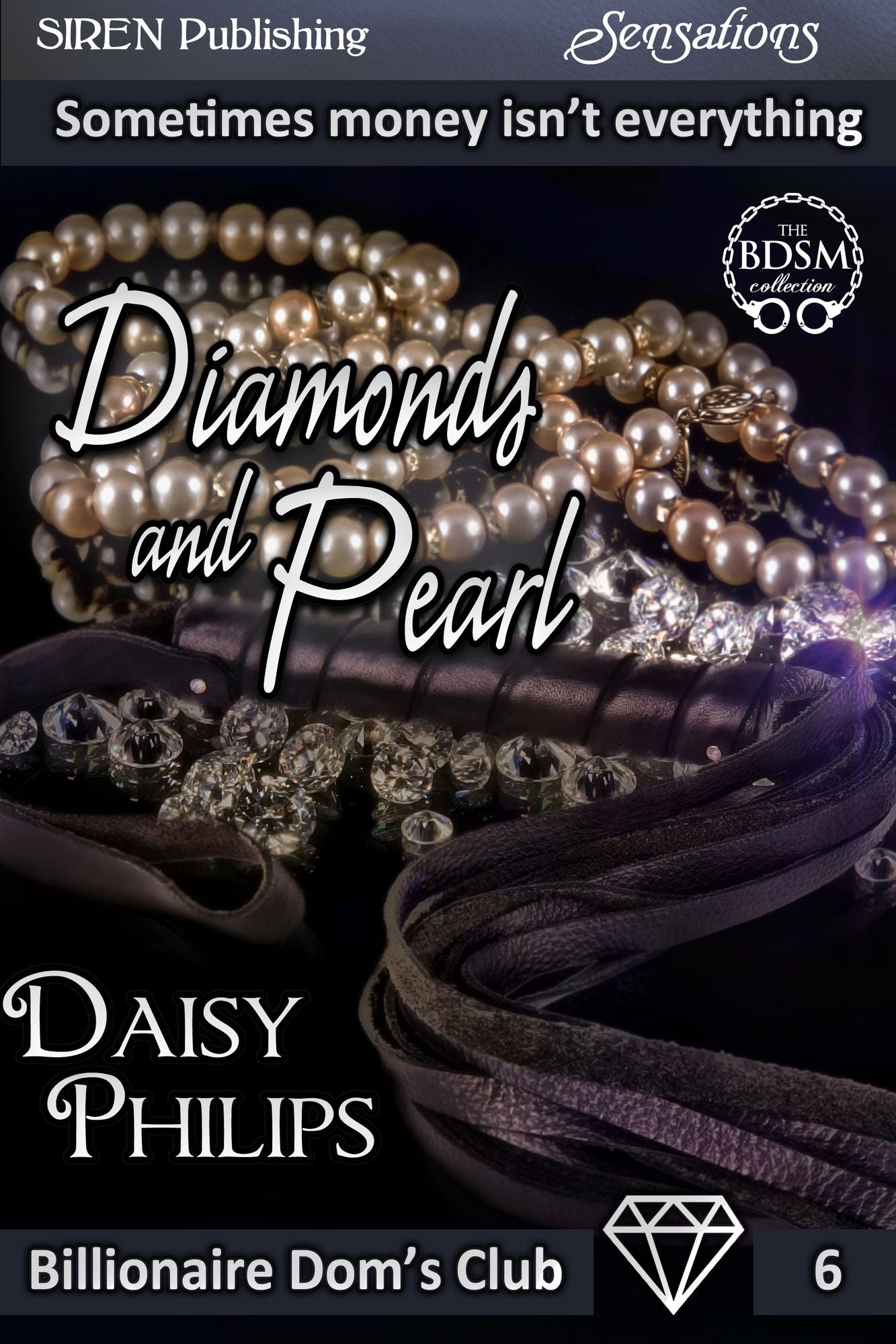 Diamonds and Pearl [Billionaire Doms Club 6] (Siren Publishing Sensations)