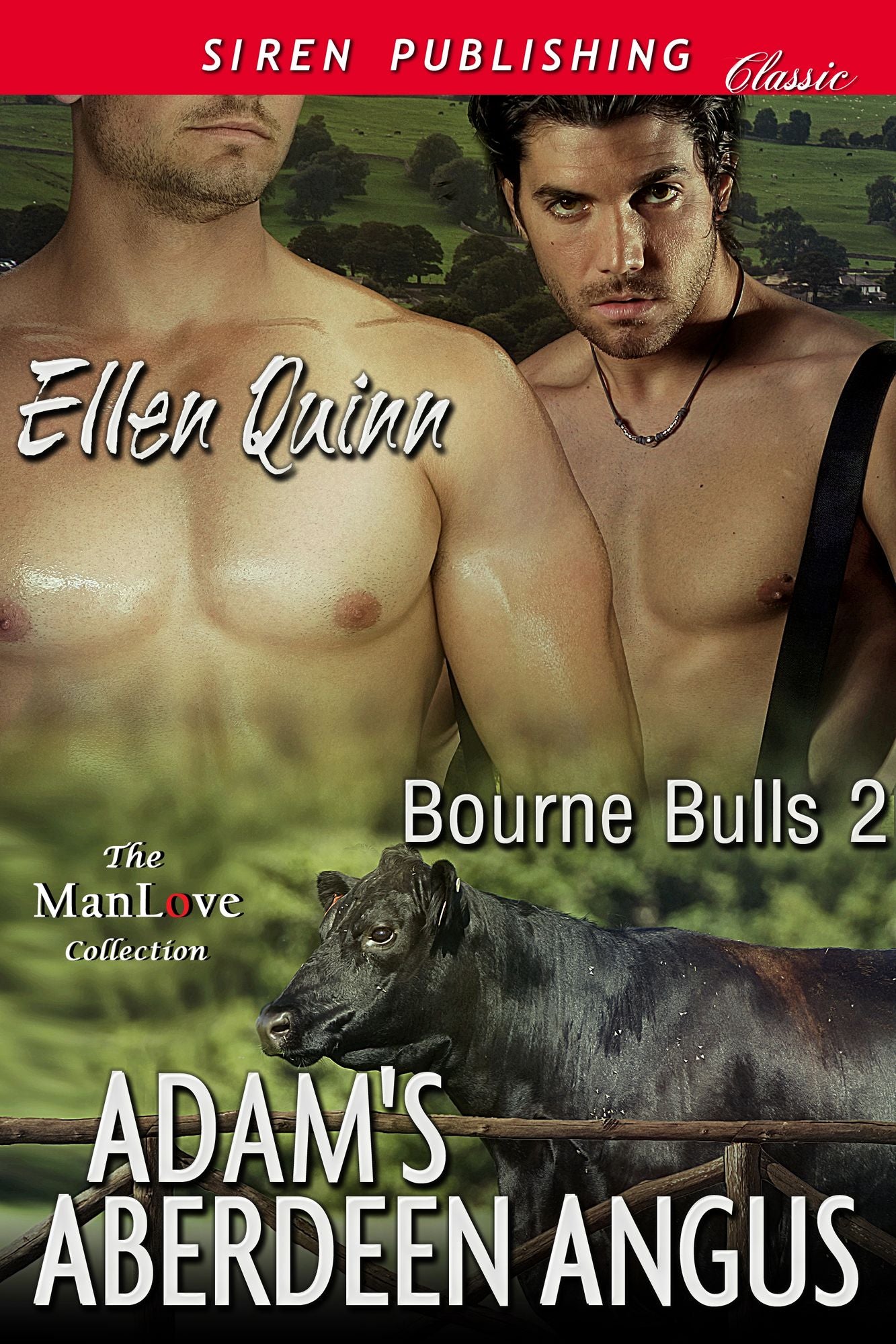 Adam's Aberdeen Angus [Bourne Bulls 2] (Siren Publishing Classic ManLove)