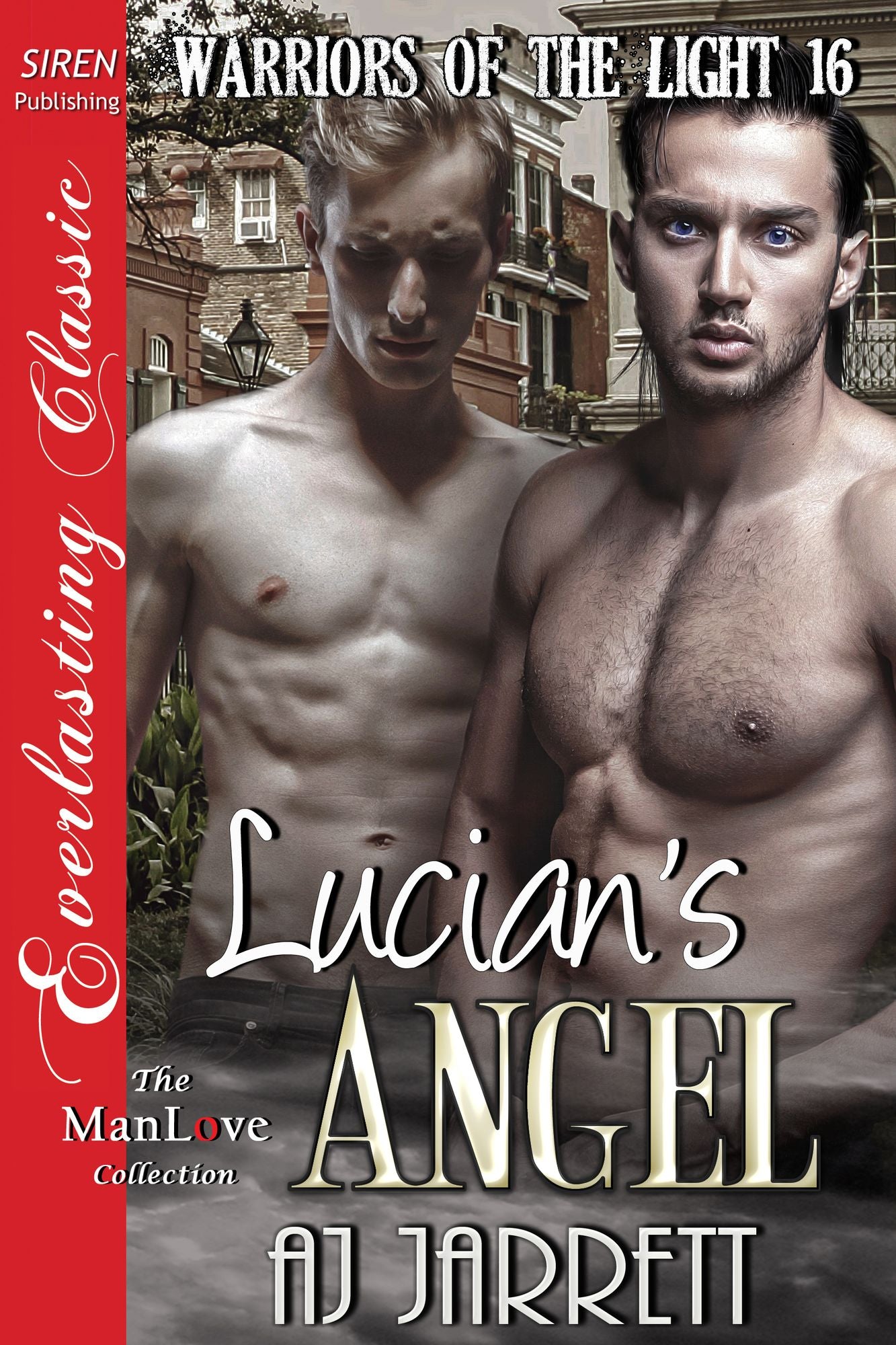Lucian's Angel [Warriors of the Light 16] (Siren Publishing Everlasting Classic ManLove)