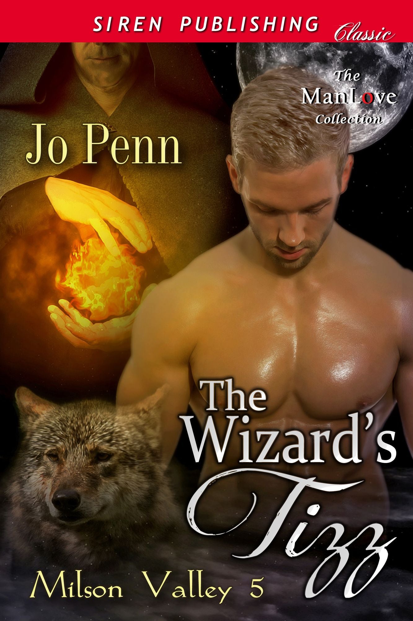 The Wizard's Tizz [Milson Valley 5] (Siren Publishing Classic ManLove)