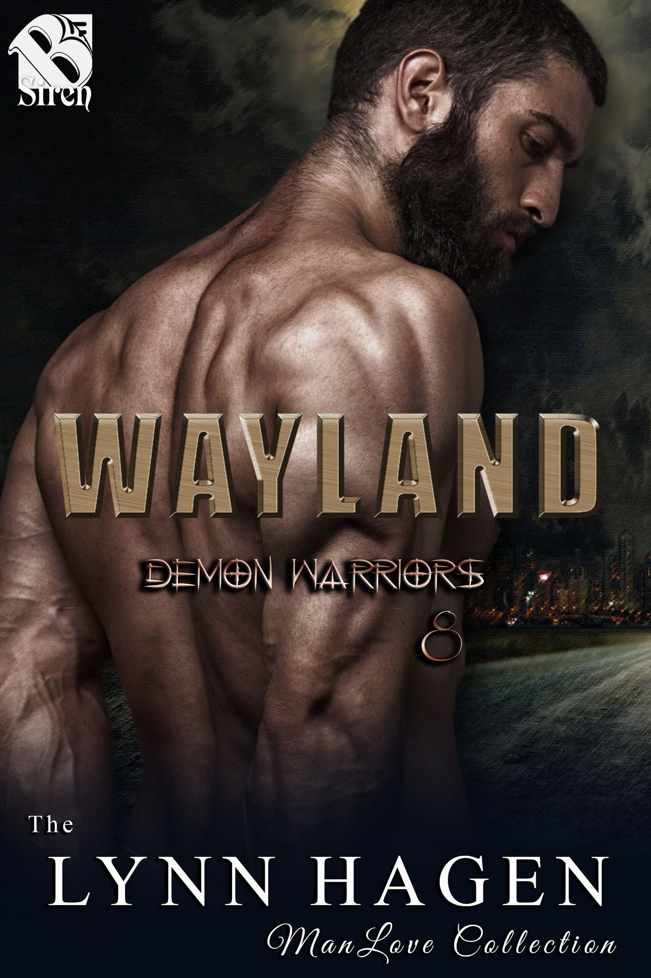 Wayland [Demon Warriors 8] (Siren Publishing The Lynn Hagen ManLove Collection)