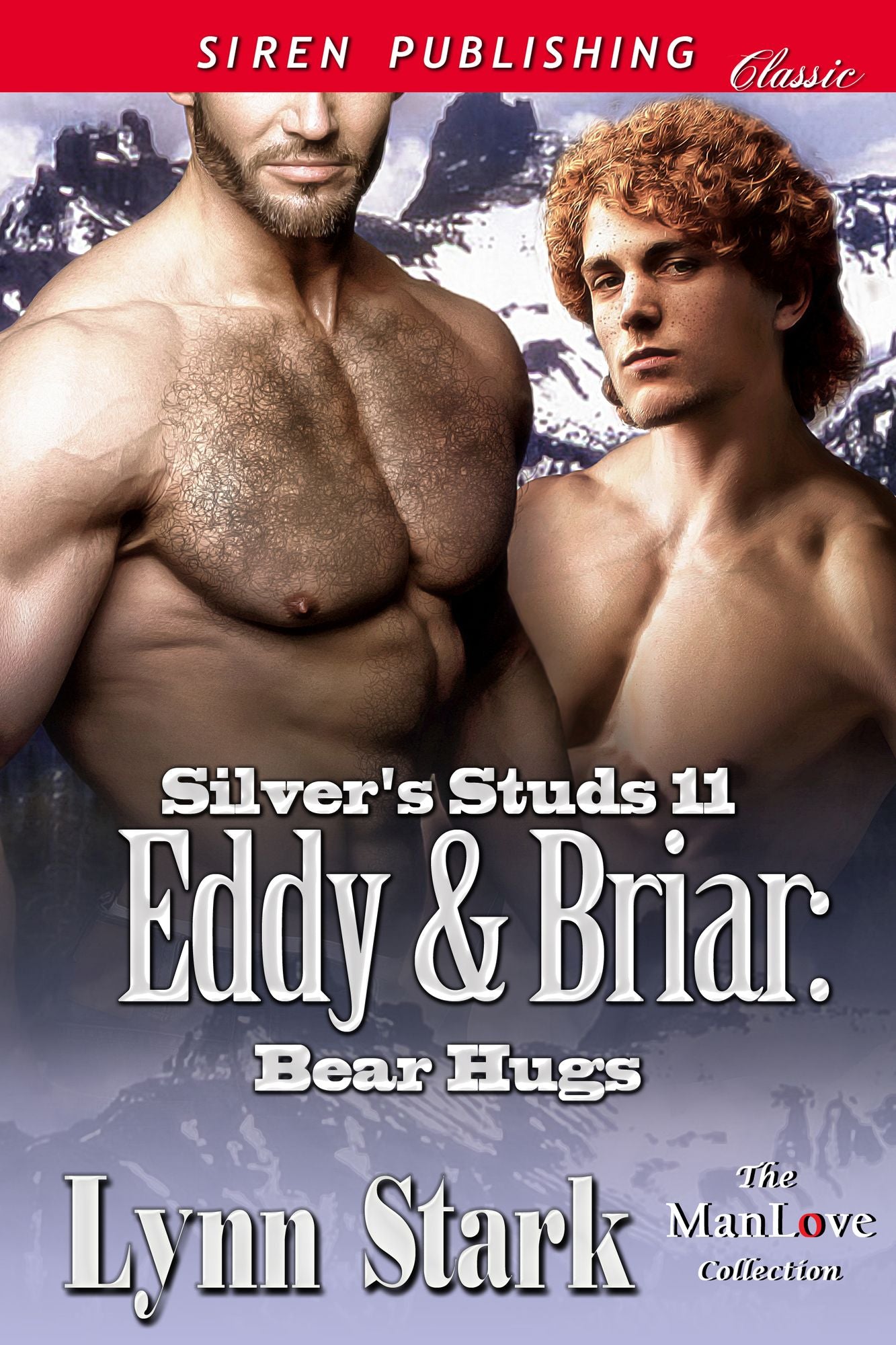 Eddy & Briar: Bear Hugs [Silver's Studs 11] (Siren Publishing Classic ManLove)