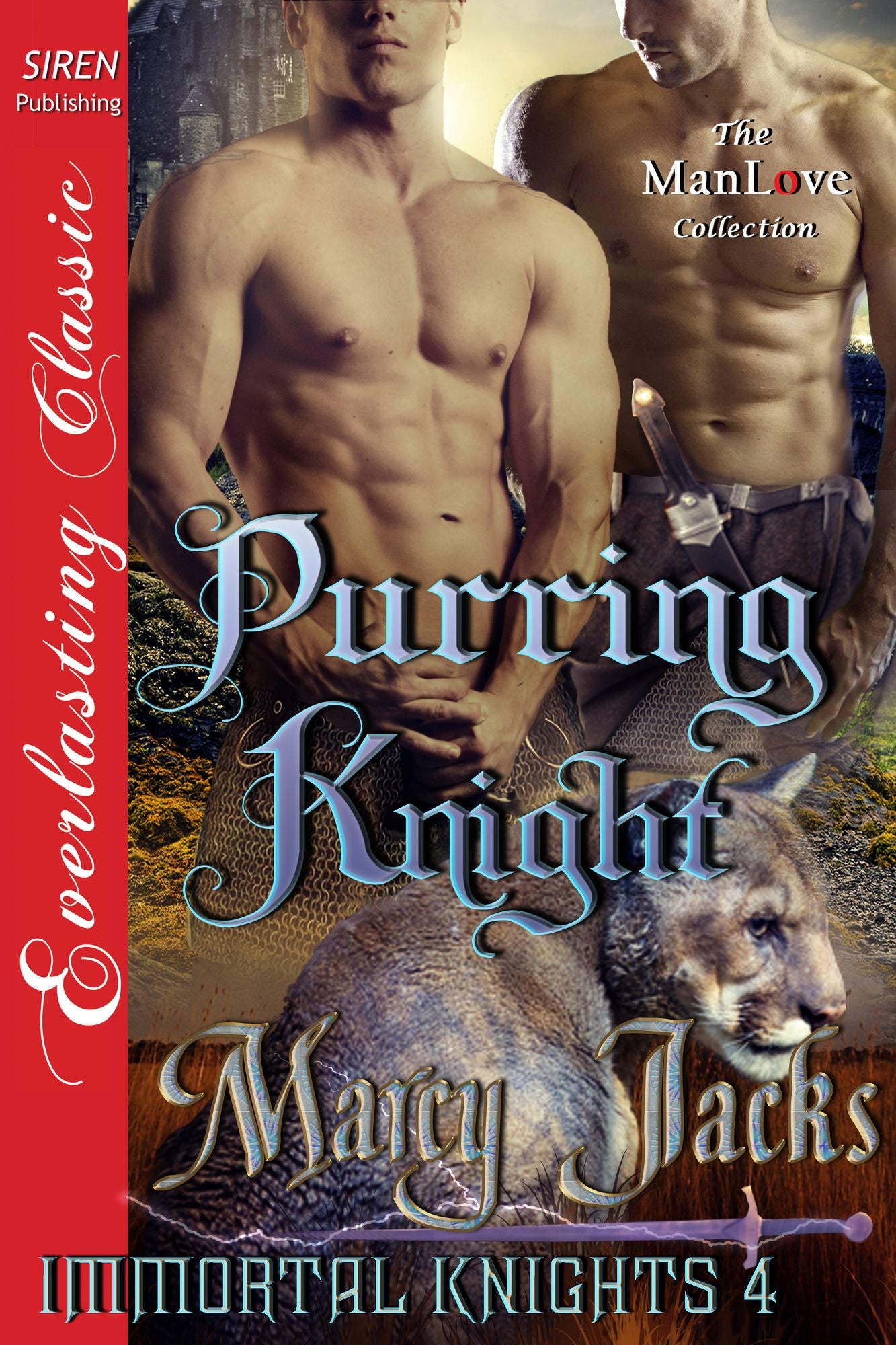 Purring Knight [Immortal Knights 4] (Siren Publishing Everlasting Classic ManLove)