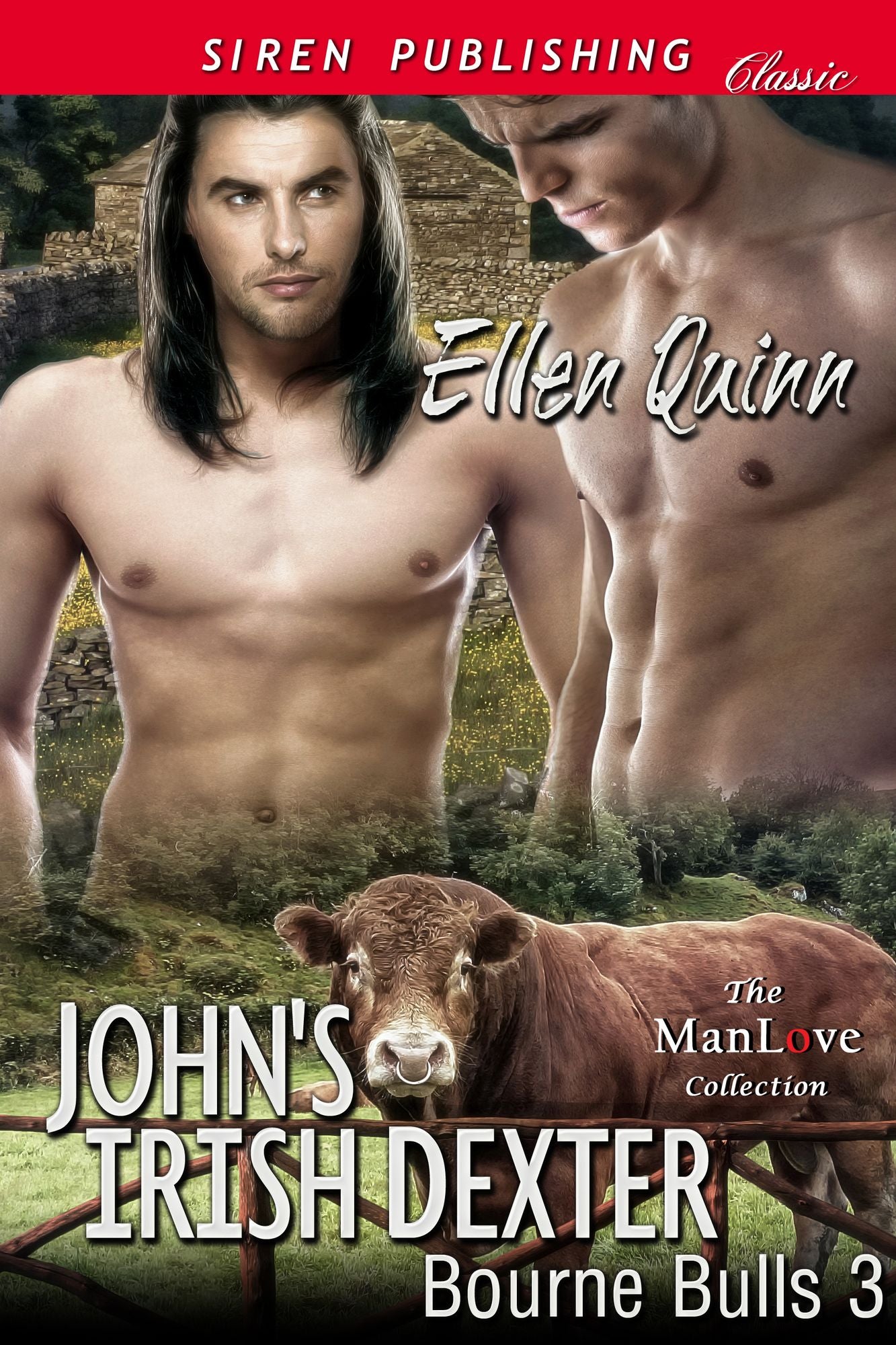 John's Irish Dexter [Bourne Bulls 3] (Siren Publishing Classic ManLove)