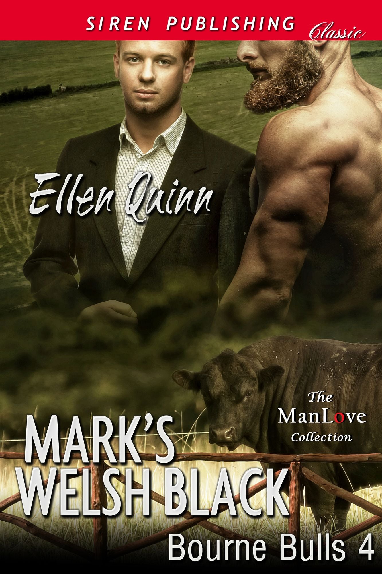 Mark's Welsh Black [Bourne Bulls 4] (Siren Publishing Classic ManLove)