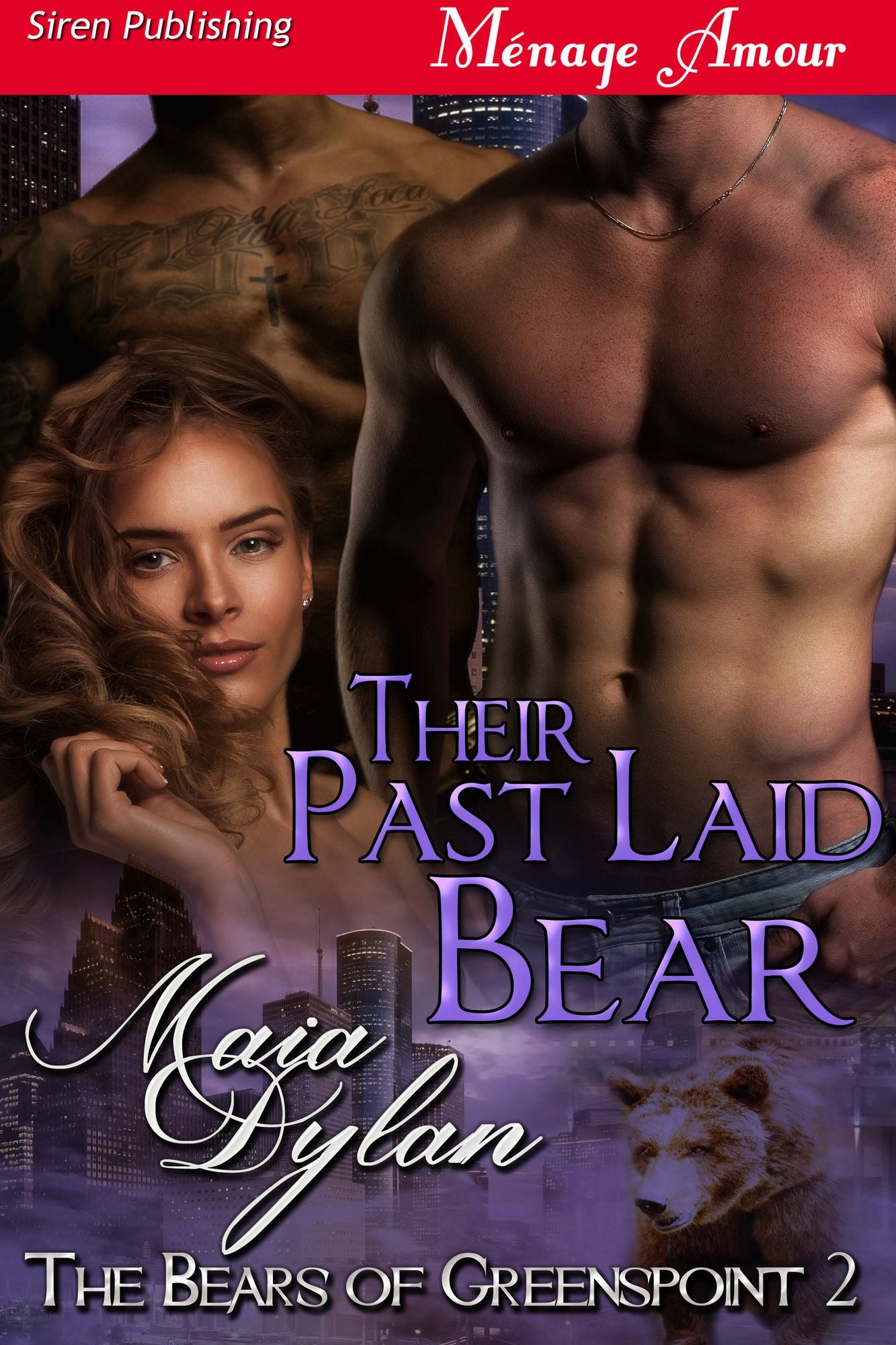 Their Past Laid Bear [The Bears of Greenspoint 2] (Siren Publishing Menage Amour)