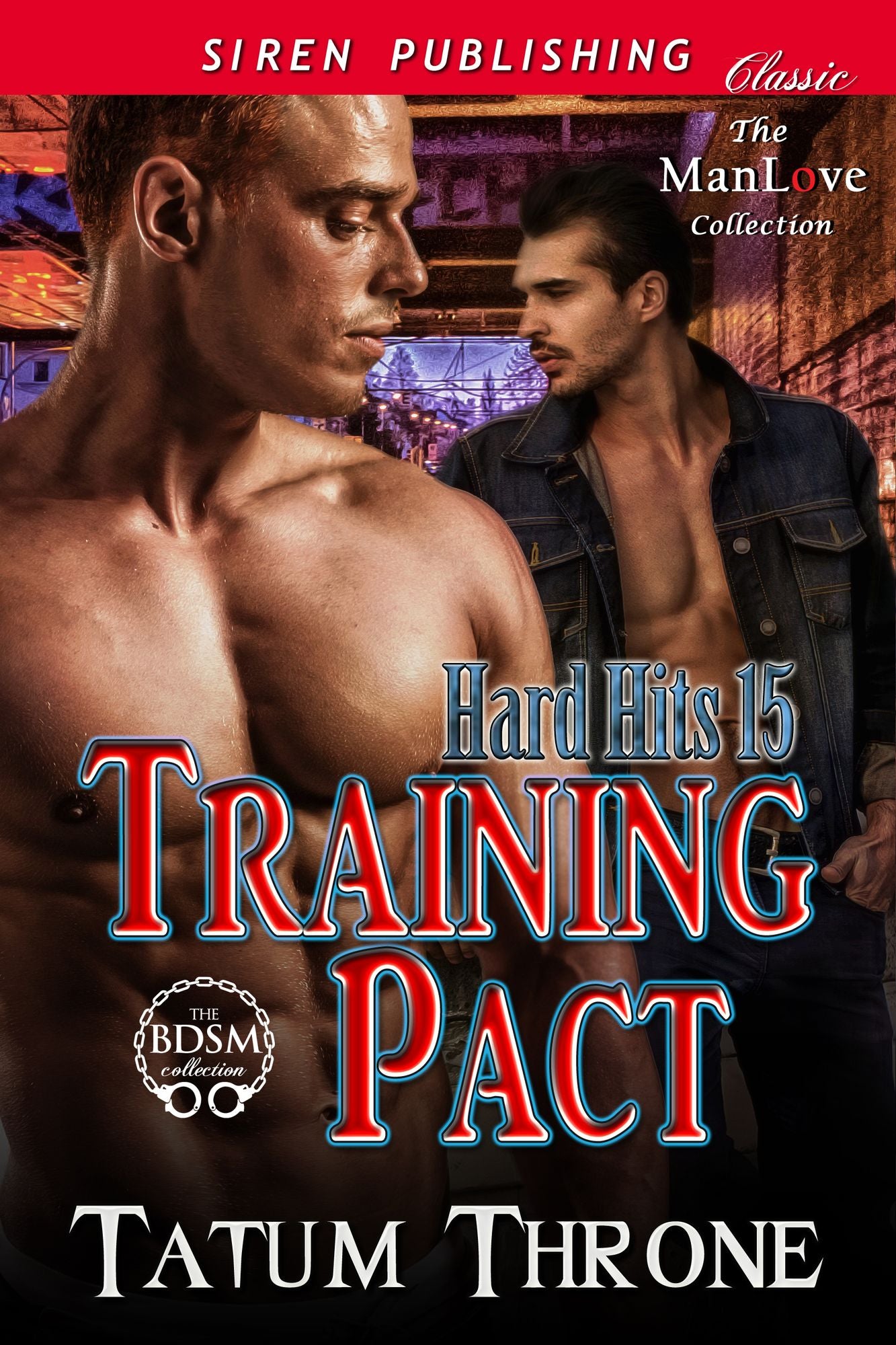 Training Pact [Hard Hits 15] (Siren Publishing Classic ManLove)