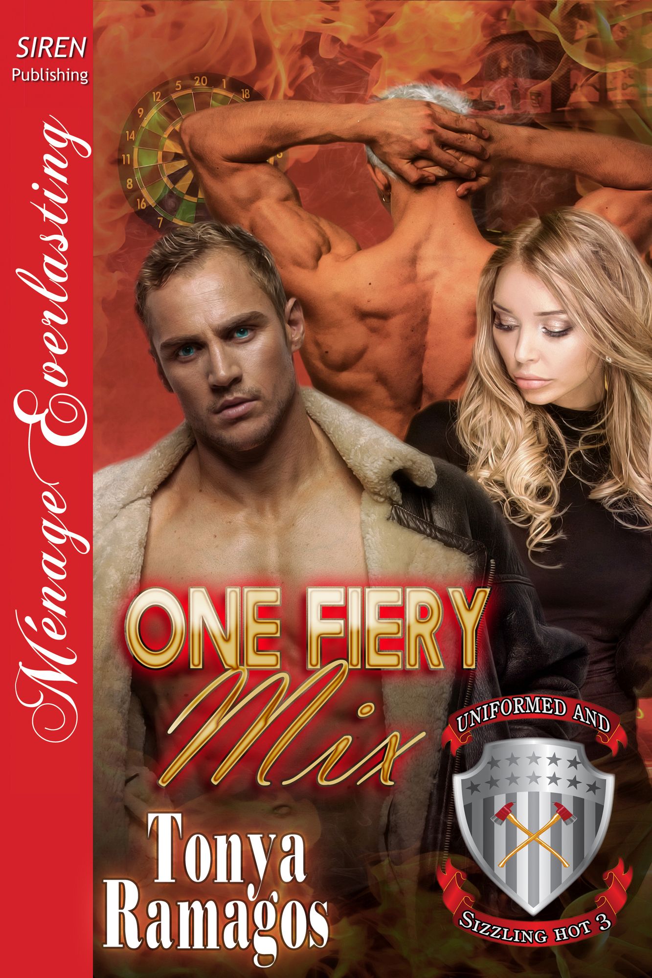 One Fiery Mix [Uniformed and Sizzling Hot 3] (Siren Publishing Menage Everlasting)