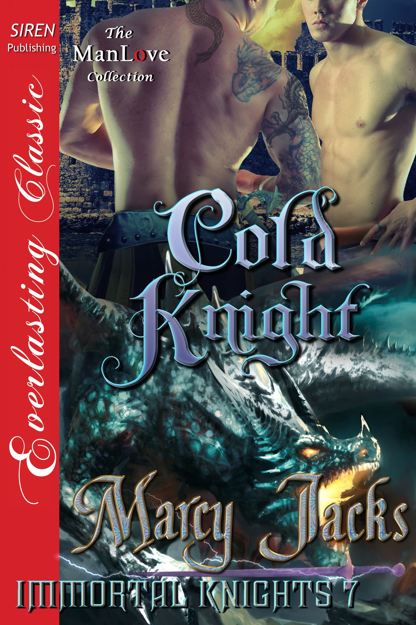 Cold Knight [Immortal Knights 7] (Siren Publishing Menage Everlasting ManLove)