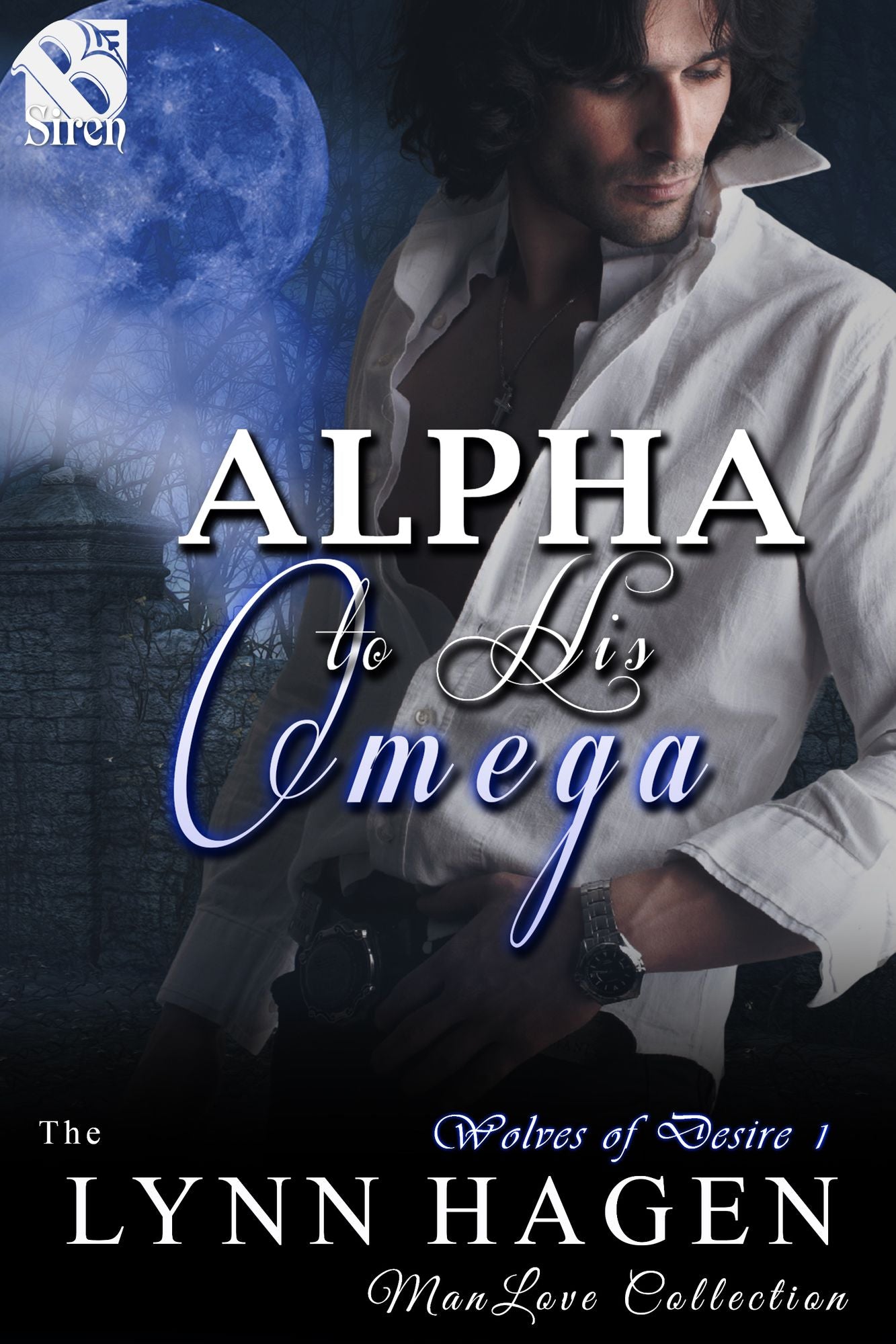 Alpha to His Omega [Wolves of Desire 1] (Siren Publishing The Lynn Hagen ManLove Collection)
