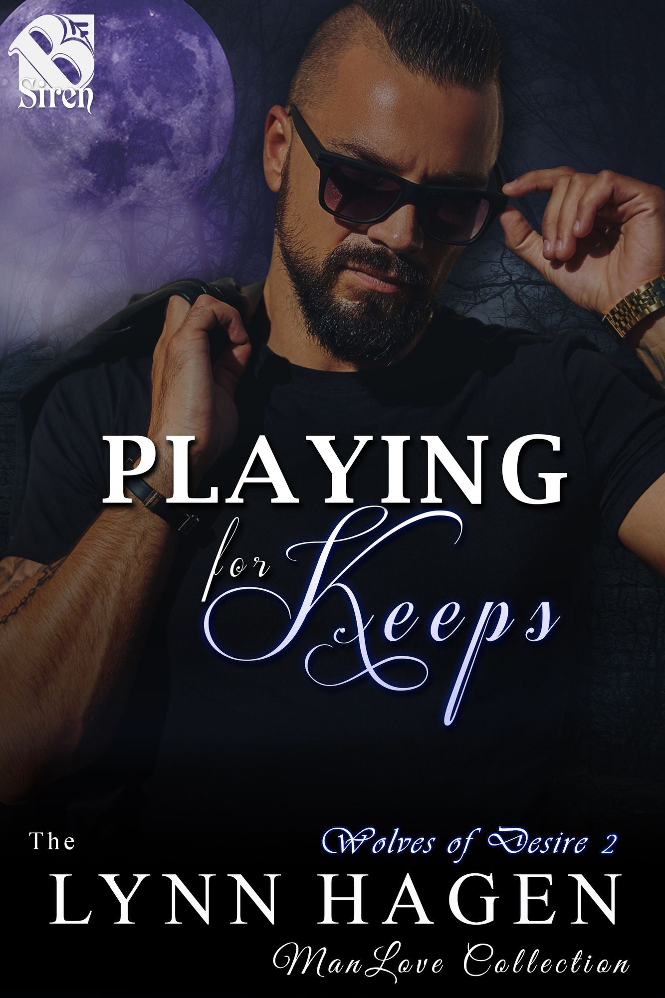 Playing for Keeps [Wolves of Desire 2] (Siren Publishing The Lynn Hagen ManLove Collection)