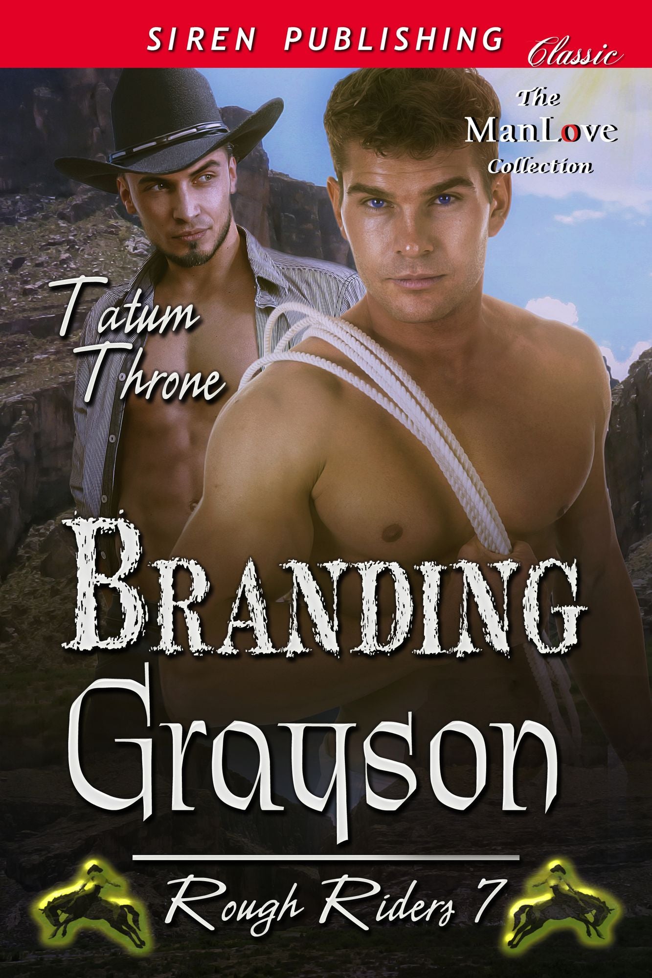 Branding Grayson [Rough Riders 7] (Siren Publishing Classic ManLove)