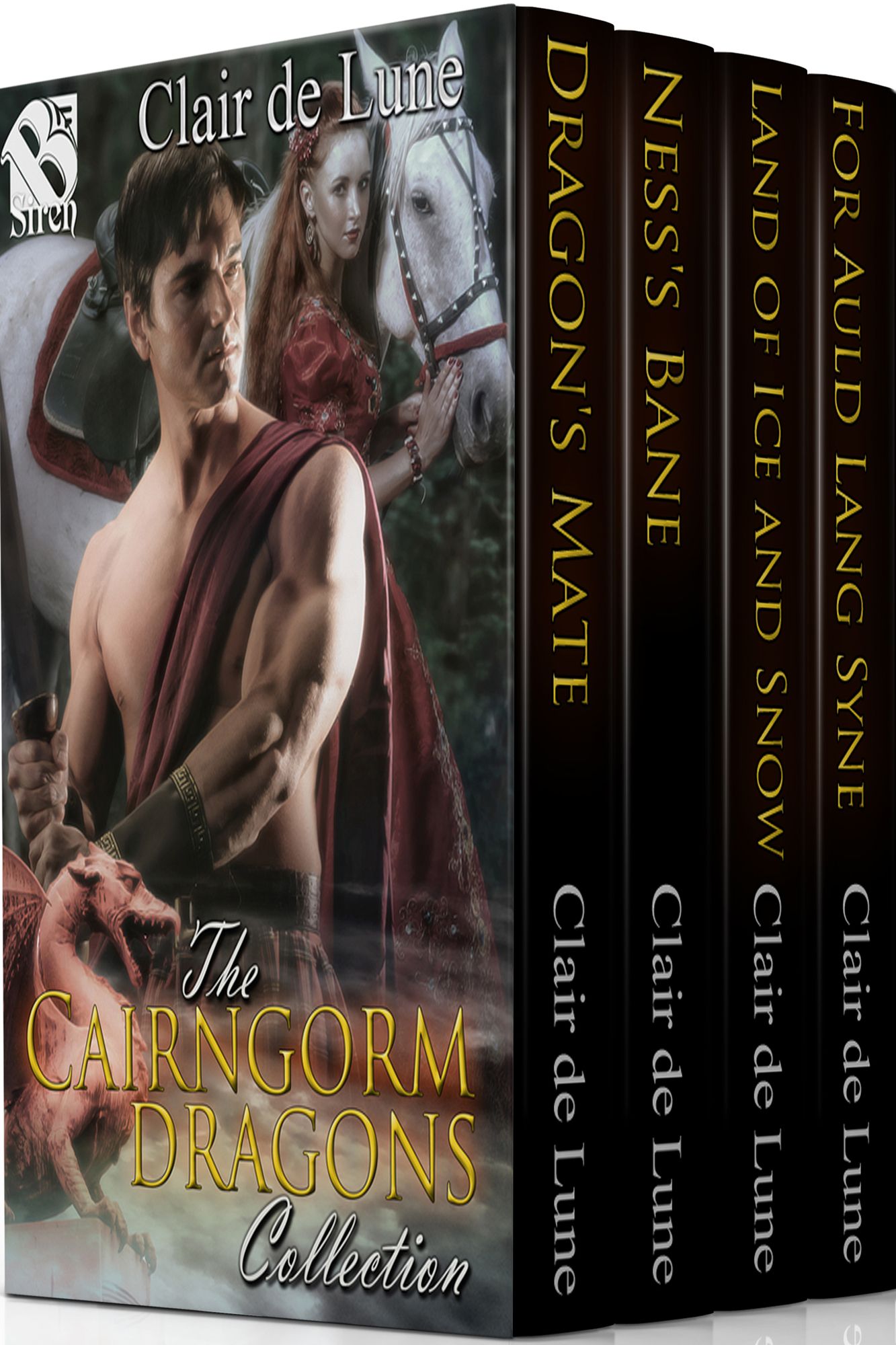 The Cairngorm Dragons Collection [Box Set 72] (Siren Publishing Classic)