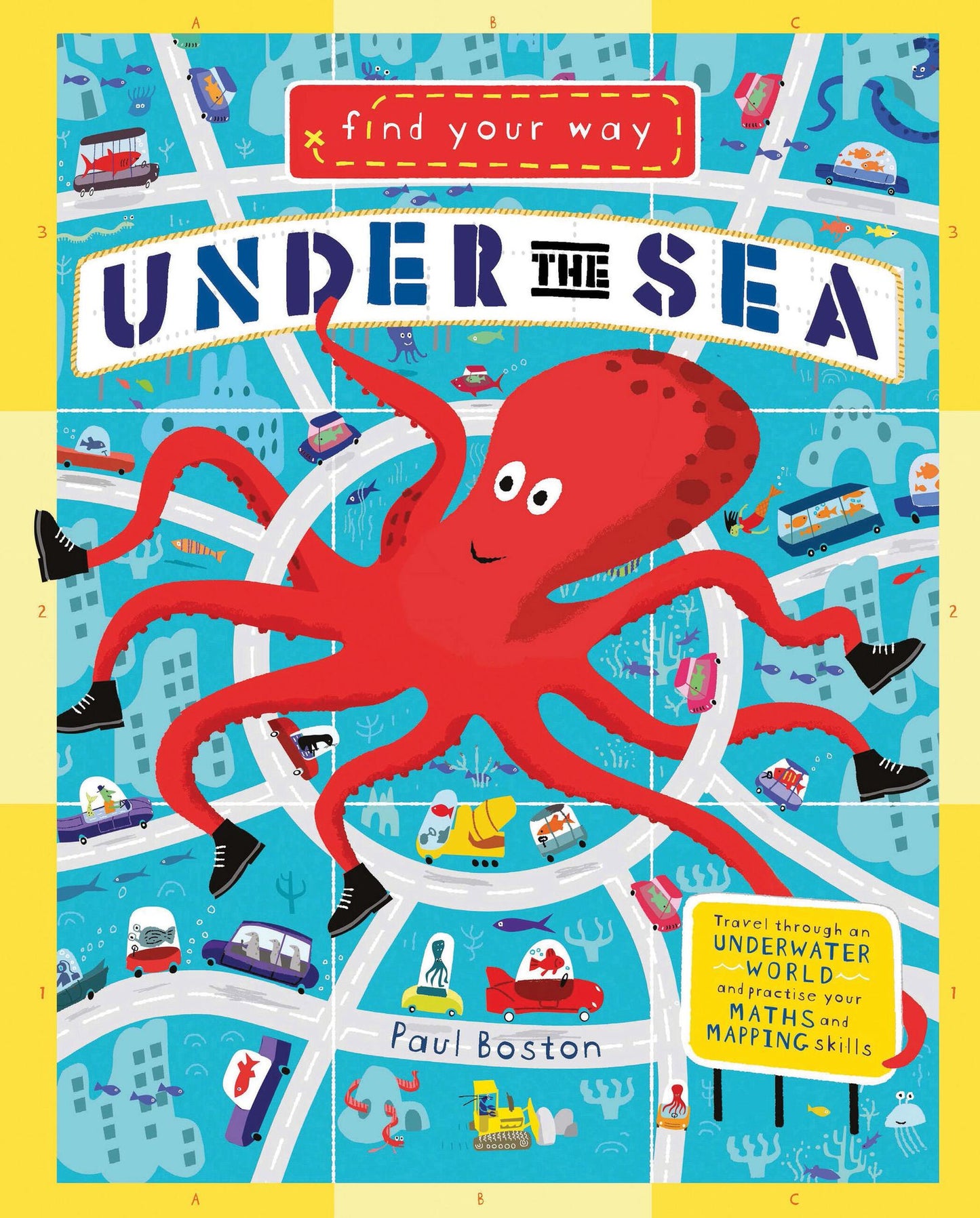 Find Your Way Under the Sea