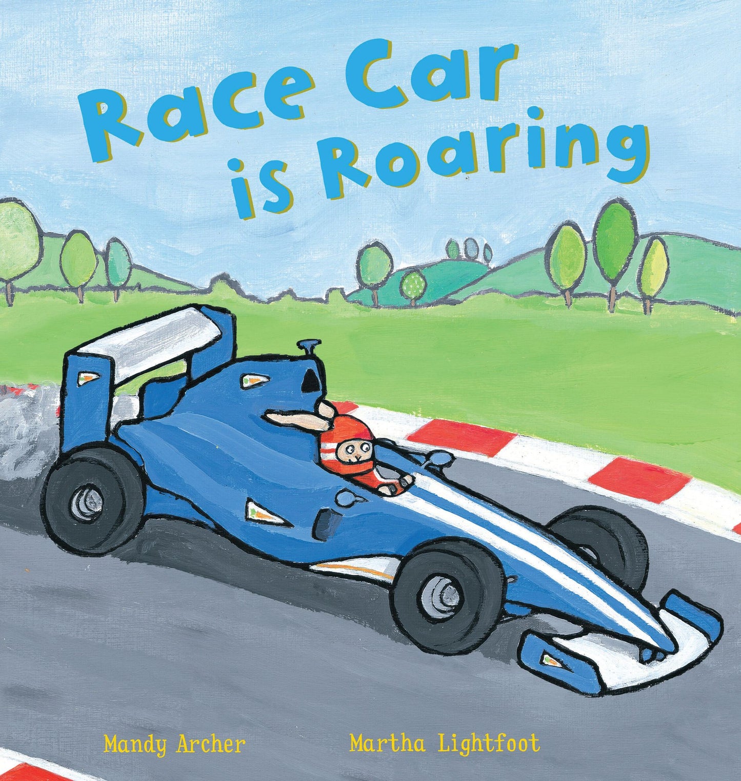 Race Car is Roaring