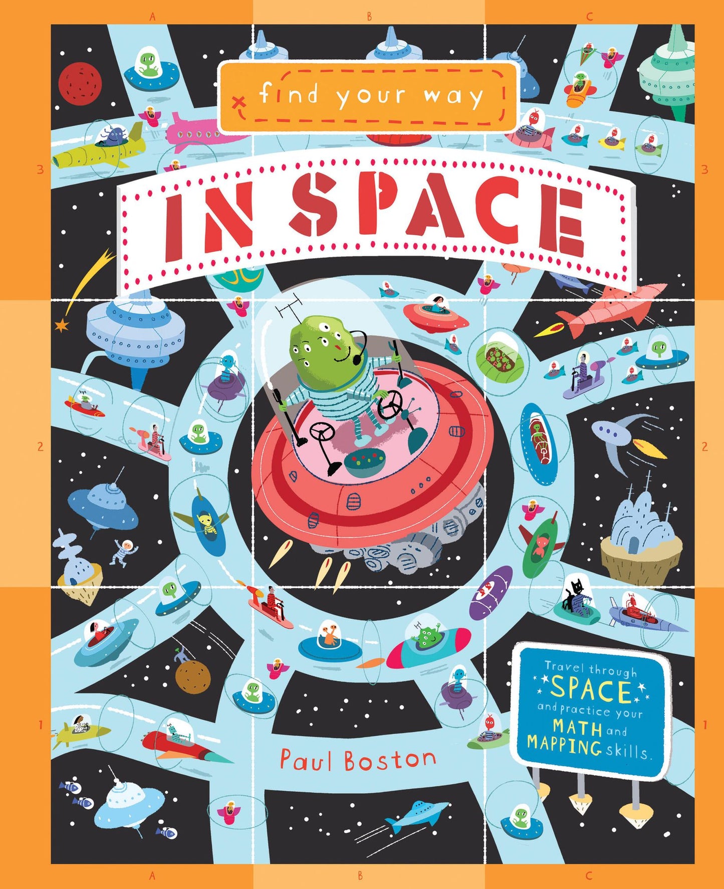 Find Your Way In Space