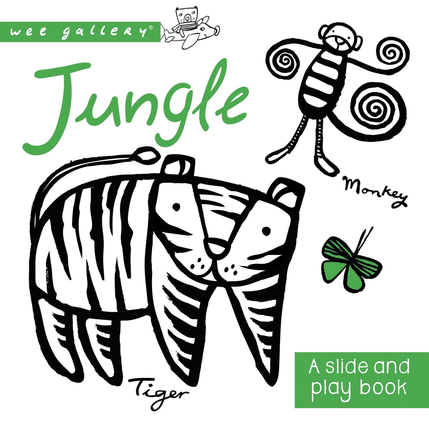 Jungle: A Slide and Play book