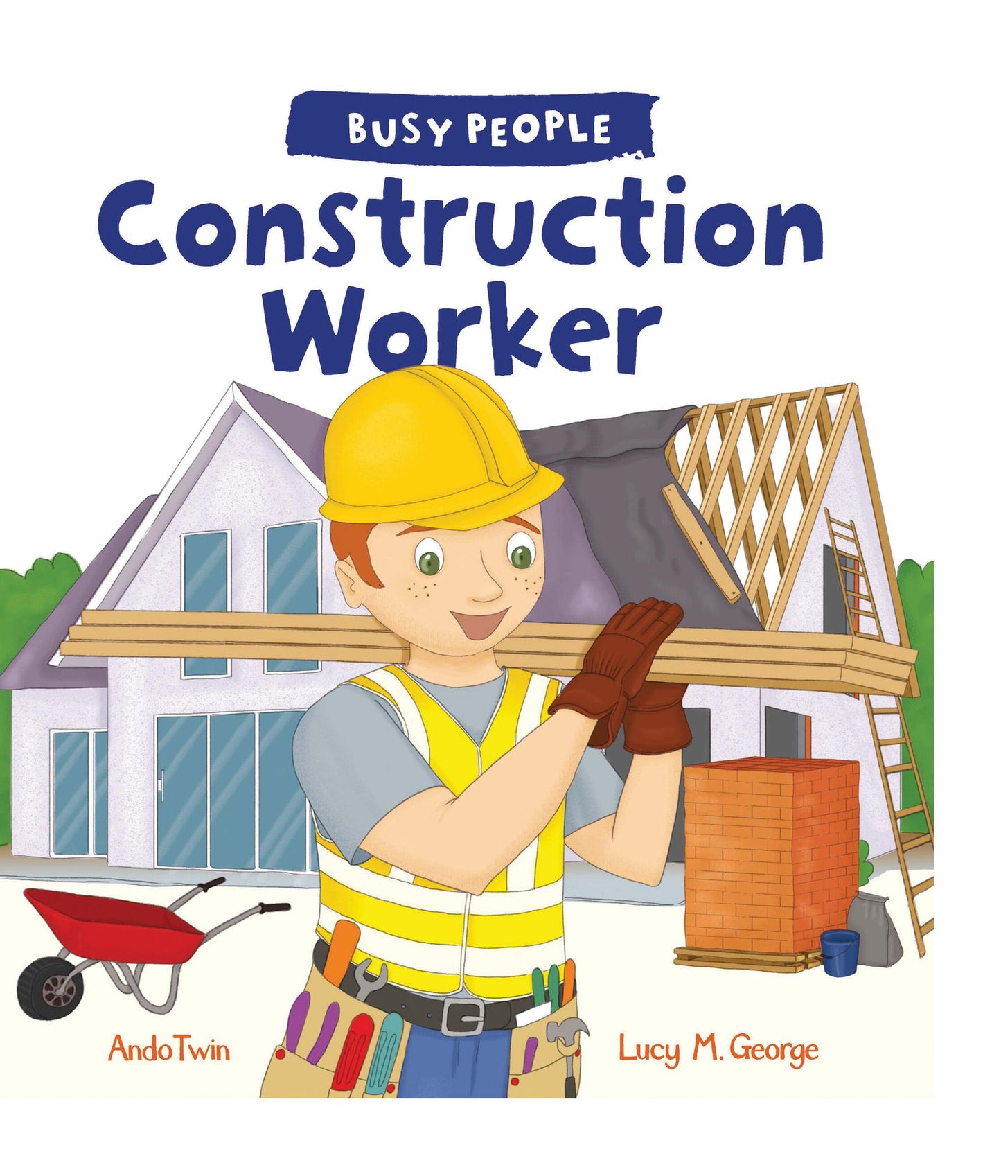 Busy People: Construction Worker