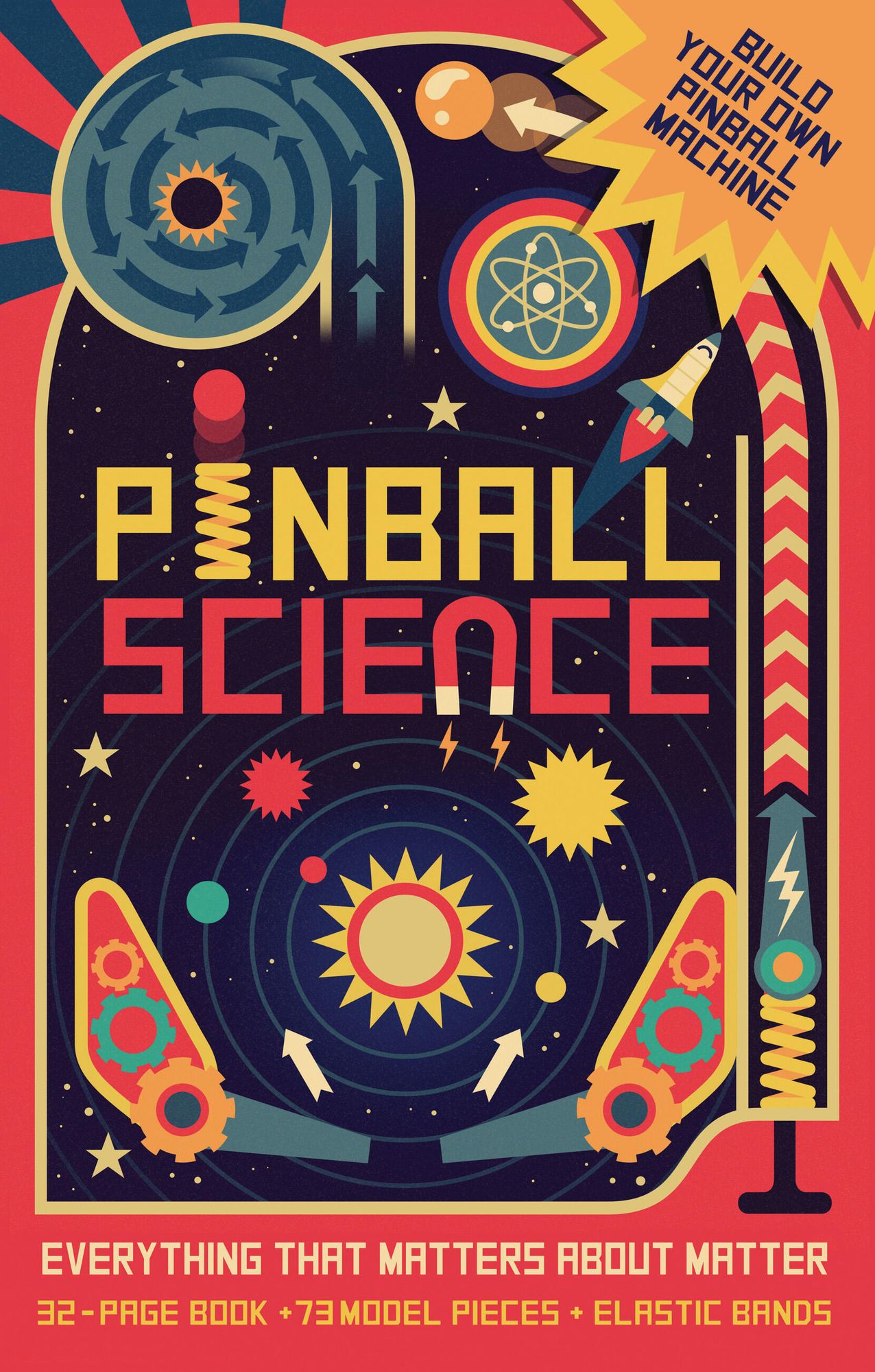 Pinball Science: Everything that Matters About Matter