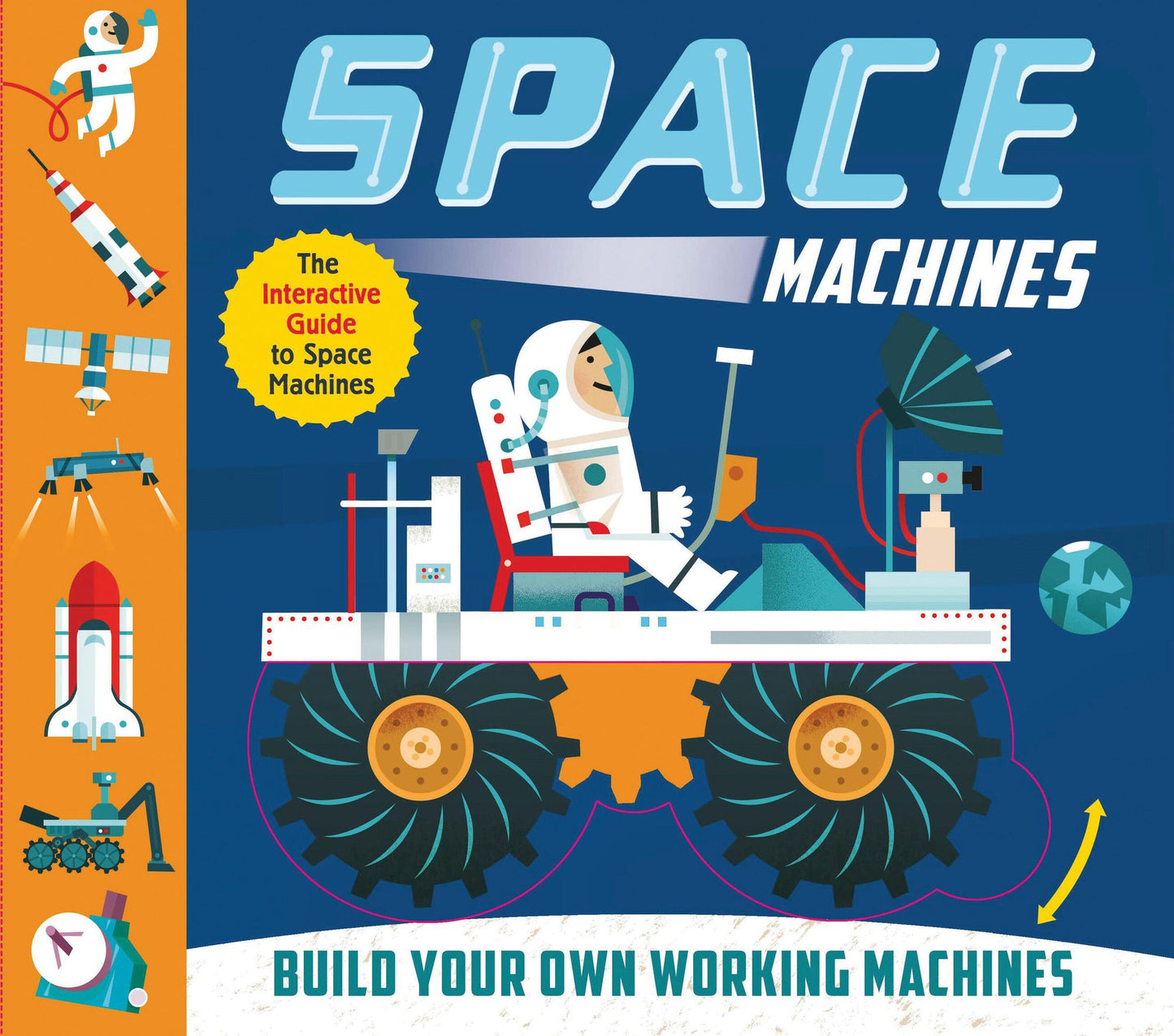 Space Machines: Build your own working machines!