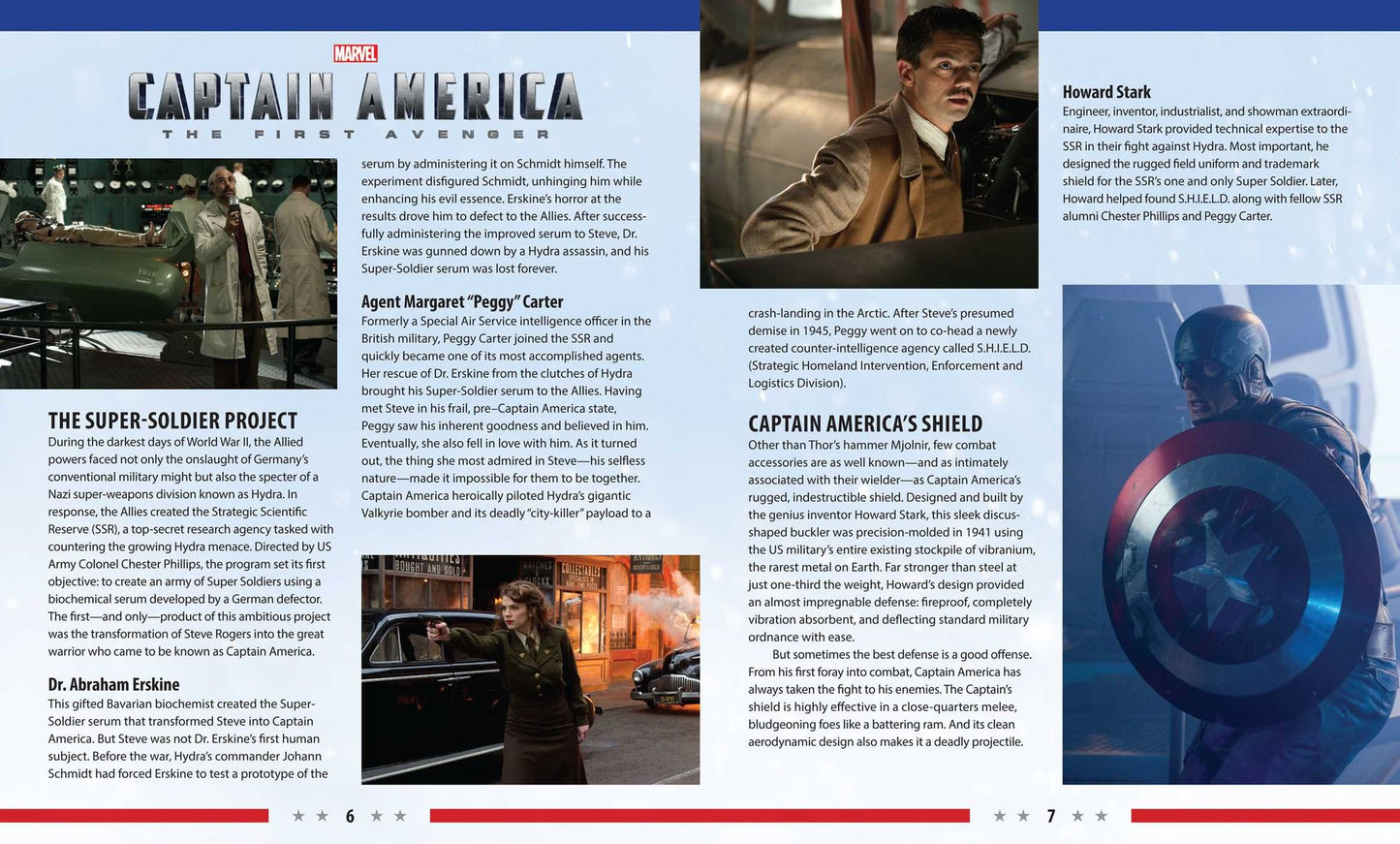IncrediBuilds: Marvel's Captain America: Civil War Deluxe Book and Model Set: A Guide to the Ultimate Super Soldier