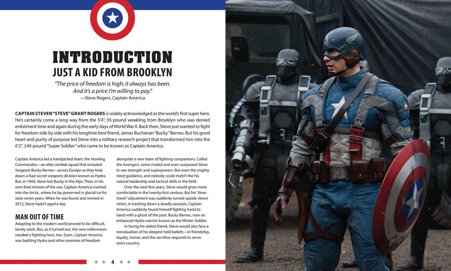 IncrediBuilds: Marvel's Captain America: Civil War Deluxe Book and Model Set: A Guide to the Ultimate Super Soldier