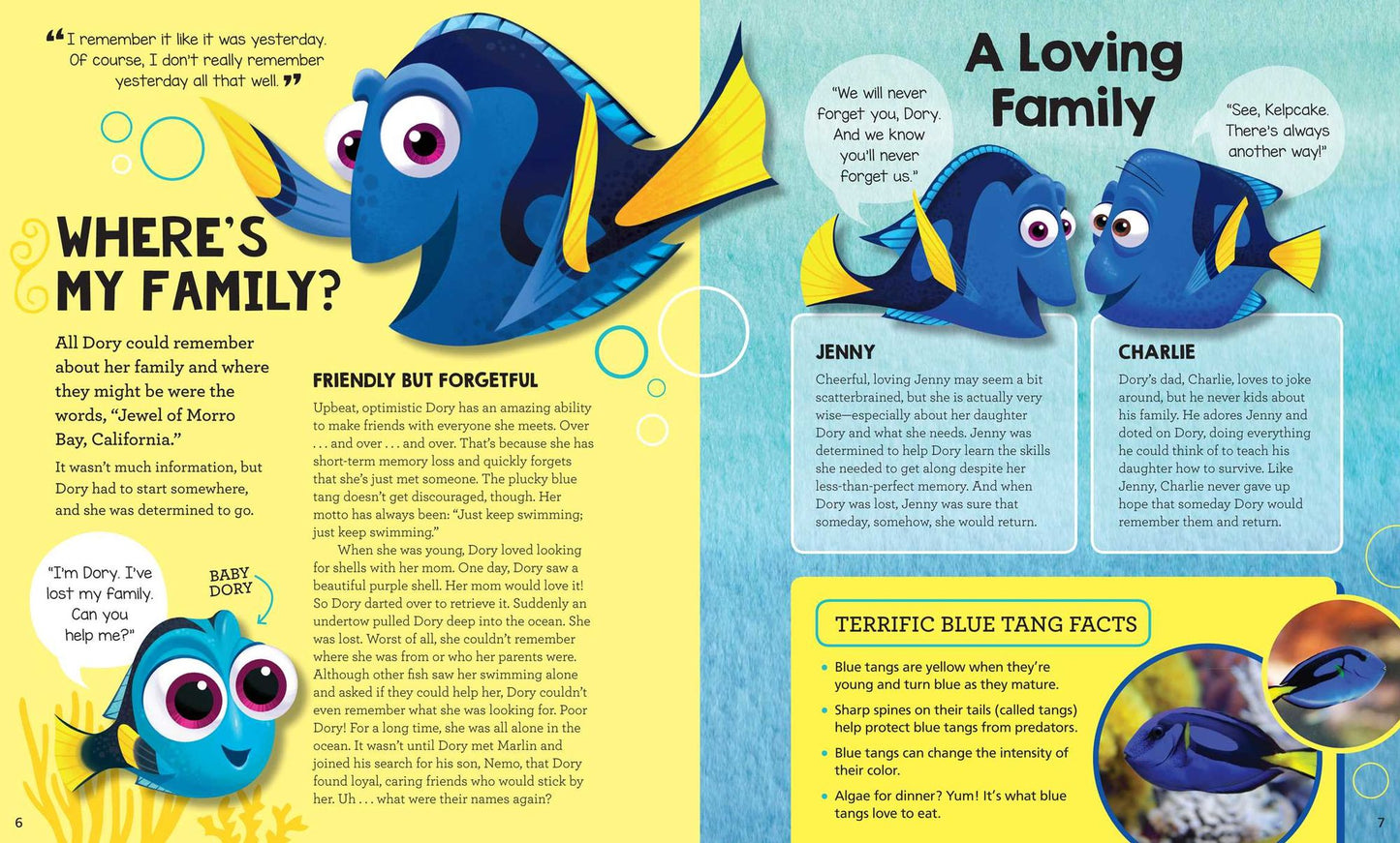 IncrediBuilds: Finding Dory Deluxe Book and Model Set