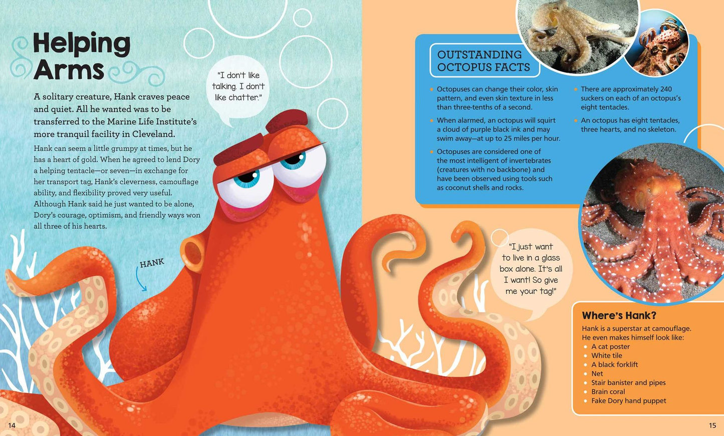 IncrediBuilds: Finding Dory Deluxe Book and Model Set