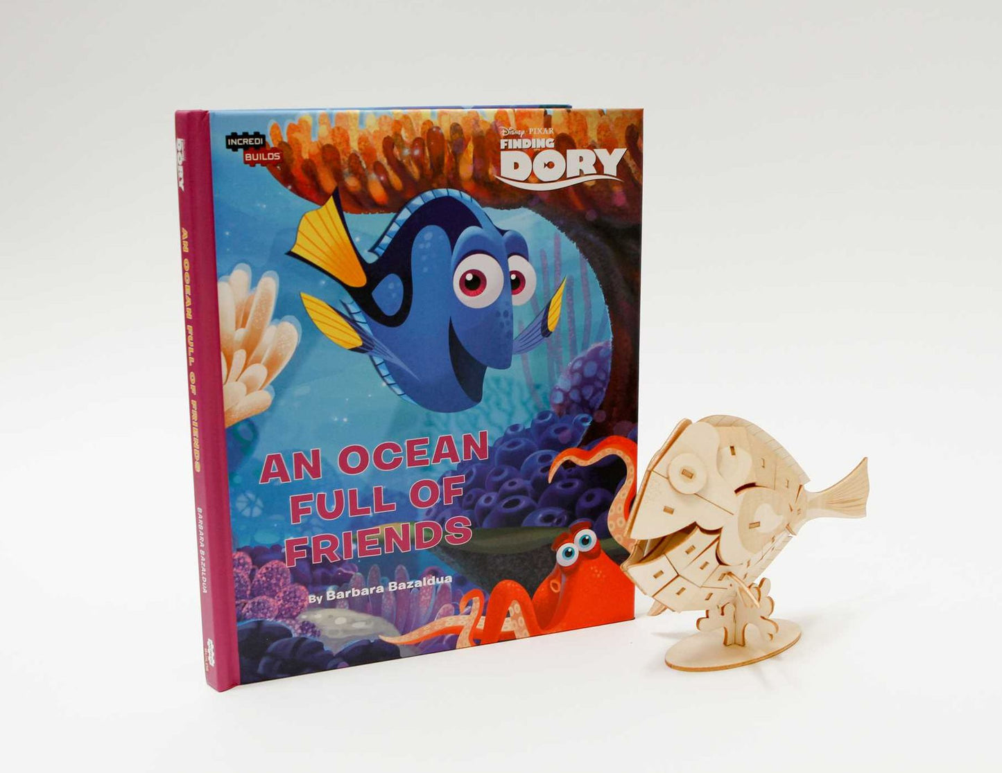 IncrediBuilds: Finding Dory Deluxe Book and Model Set
