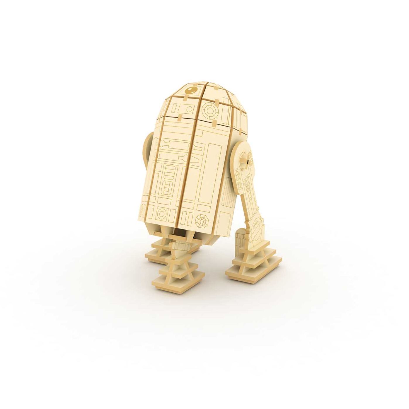 IncrediBuilds Star Wars: R2-D2