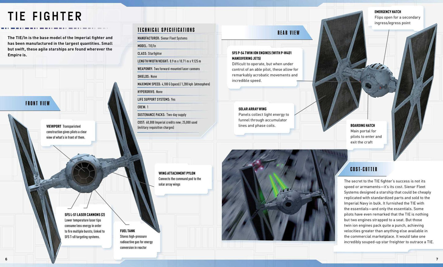 IncrediBuilds: Star Wars: Tie Fighter Deluxe Book and Model Set