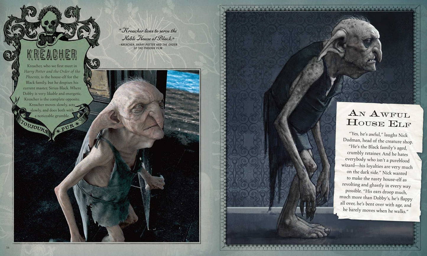 IncrediBuilds: Harry Potter: House-Elves: Deluxe Model and Book Set