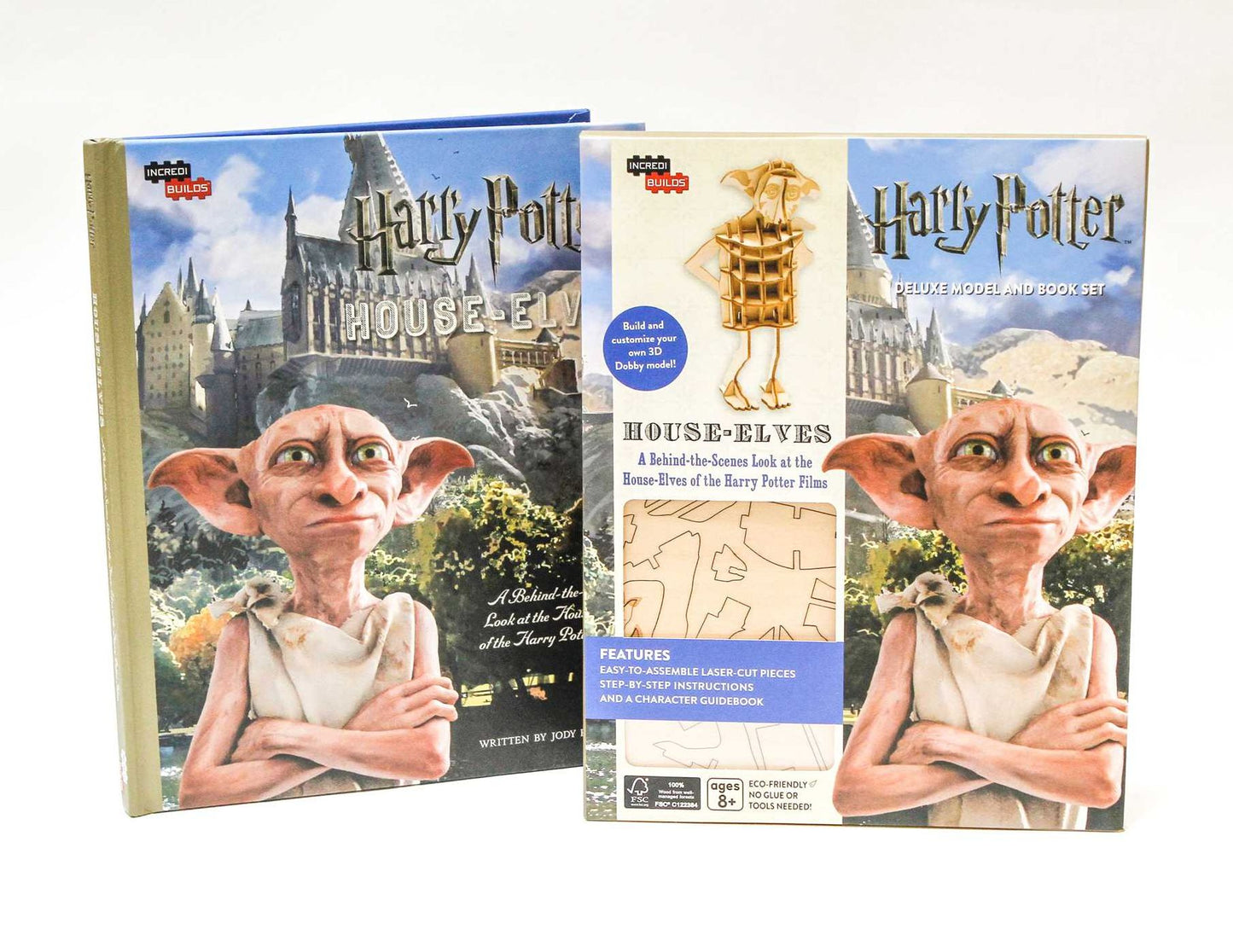 IncrediBuilds: Harry Potter: House-Elves: Deluxe Model and Book Set