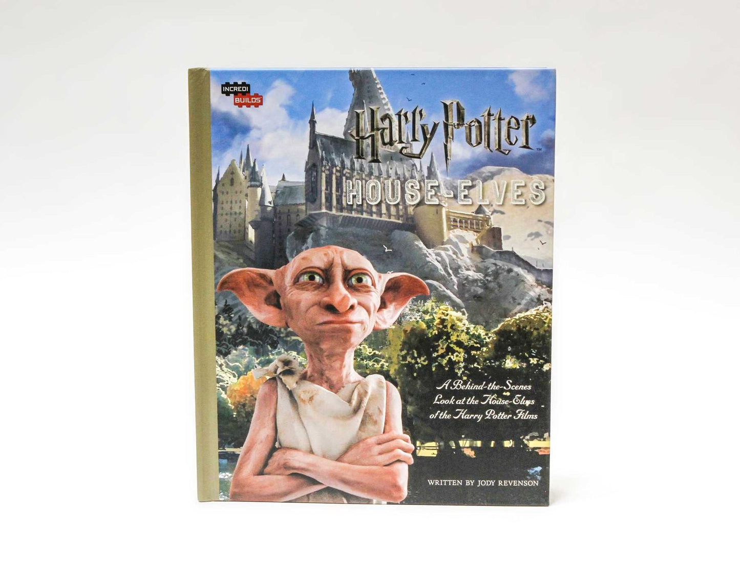 IncrediBuilds: Harry Potter: House-Elves: Deluxe Model and Book Set