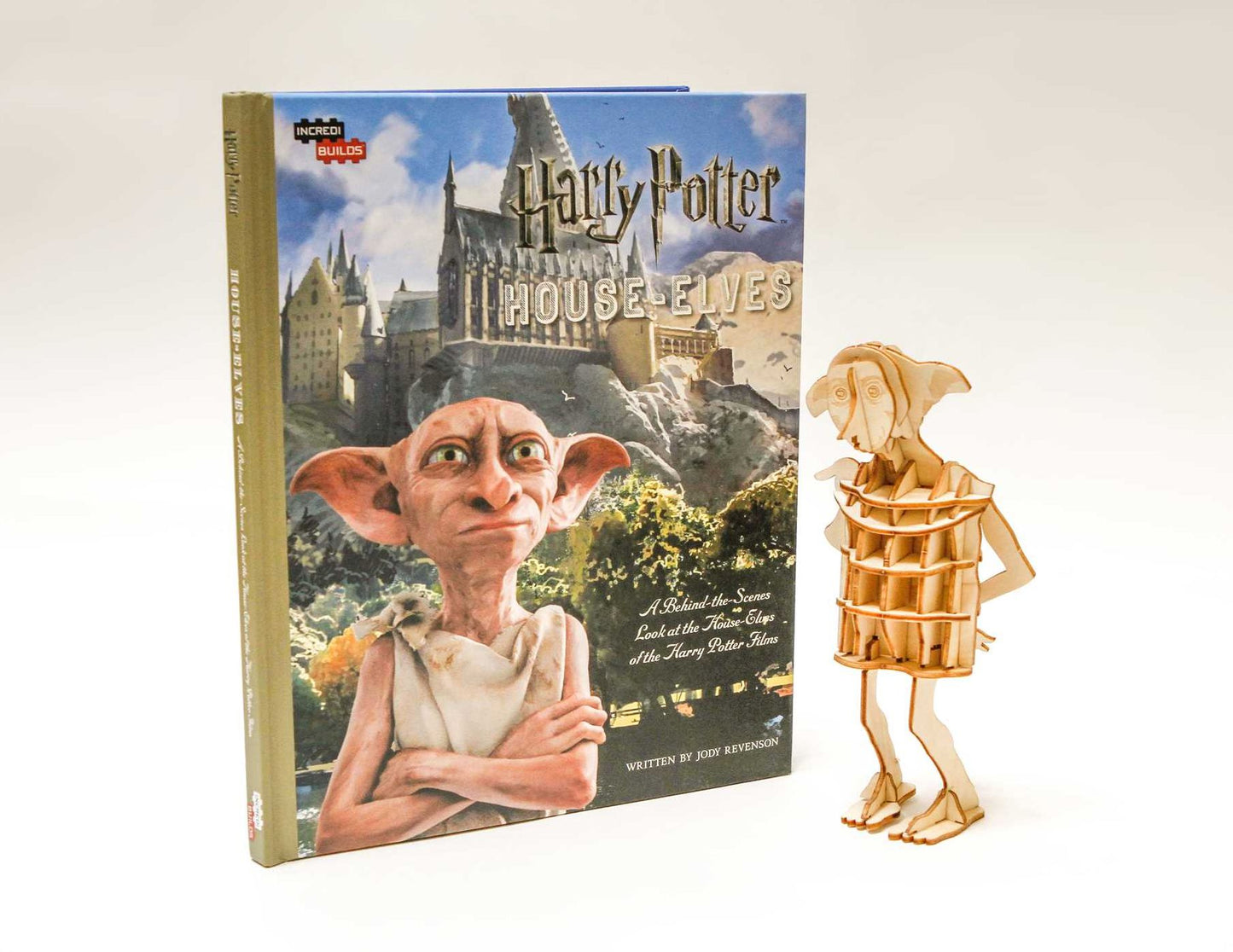 IncrediBuilds: Harry Potter: House-Elves: Deluxe Model and Book Set