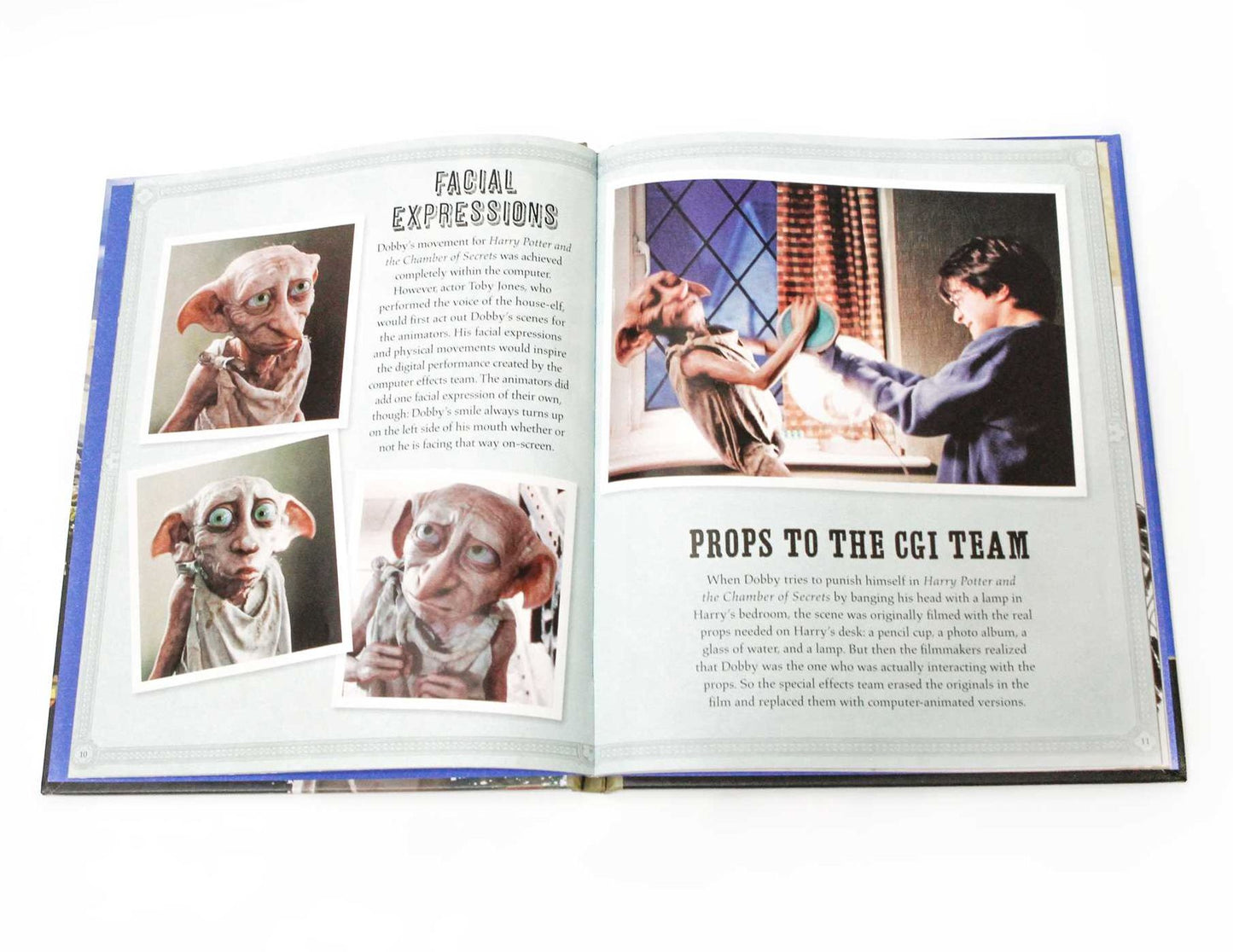 IncrediBuilds: Harry Potter: House-Elves: Deluxe Model and Book Set
