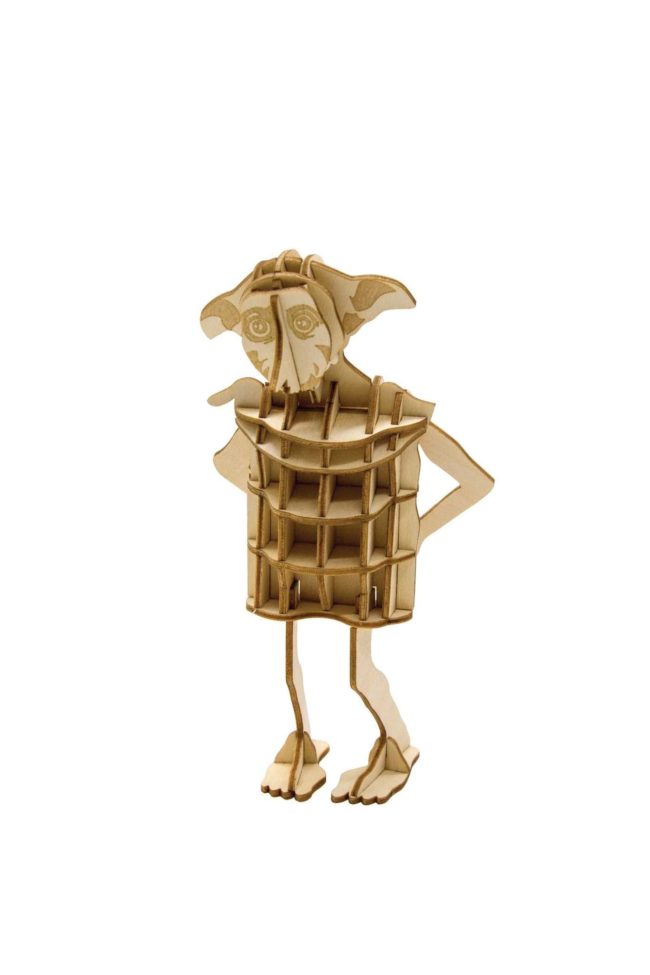 IncrediBuilds: Harry Potter: House-Elves: Deluxe Model and Book Set