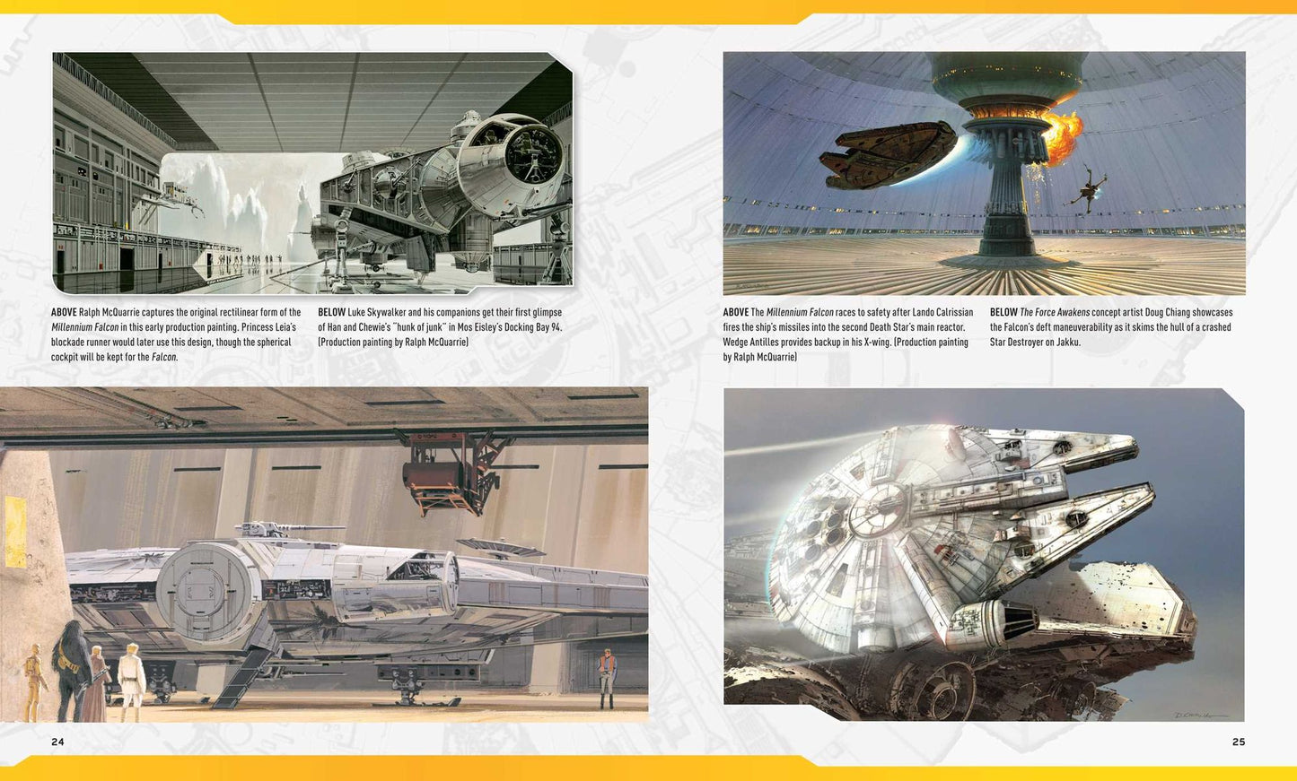 IncrediBuilds: Star Wars: Millennium Falcon Deluxe Book and Model Set