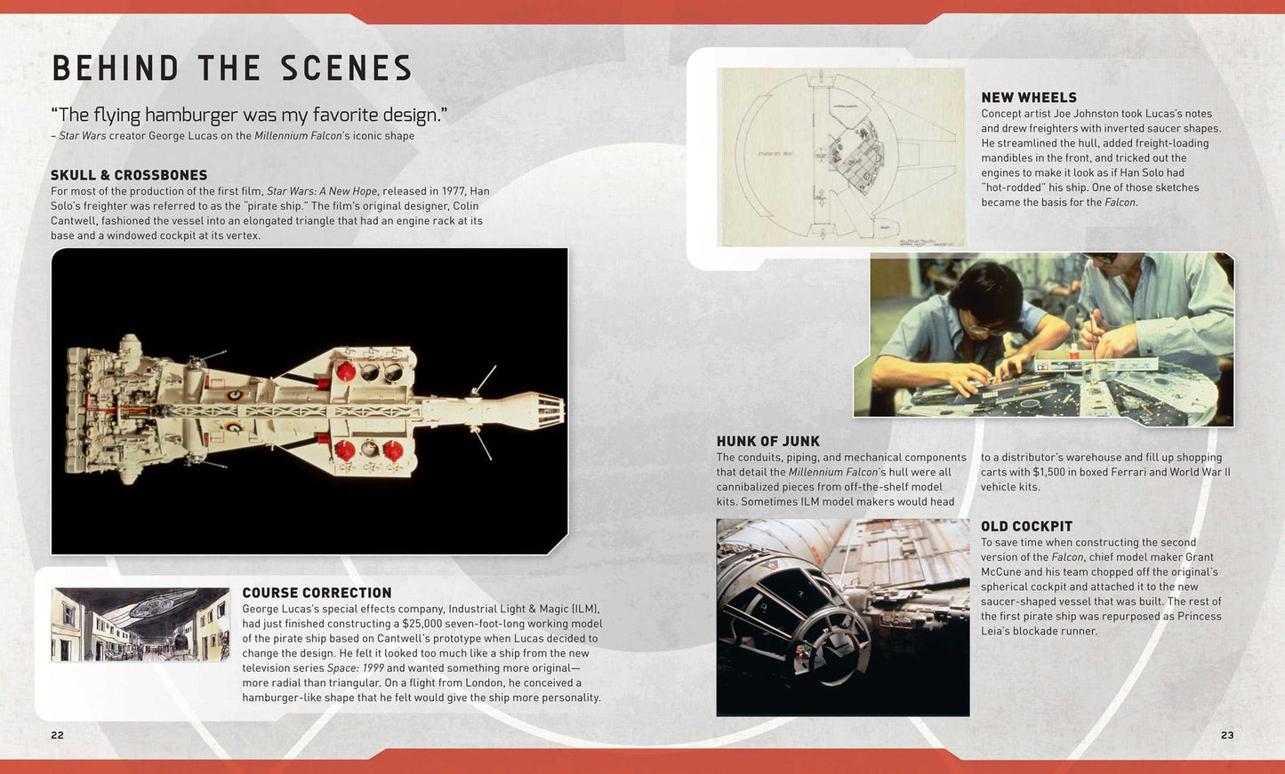 IncrediBuilds: Star Wars: Millennium Falcon Deluxe Book and Model Set
