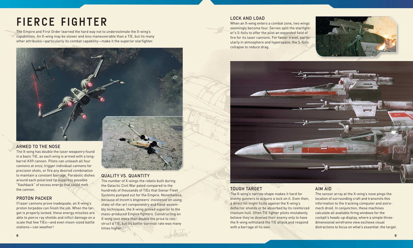 IncrediBuilds: Star Wars: X-Wing Deluxe Book and Model Set