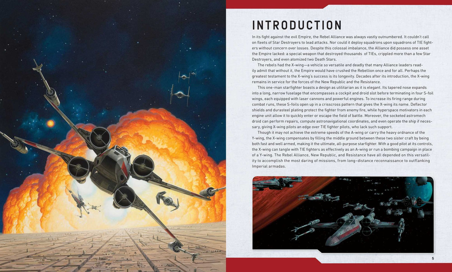 IncrediBuilds: Star Wars: X-Wing Deluxe Book and Model Set