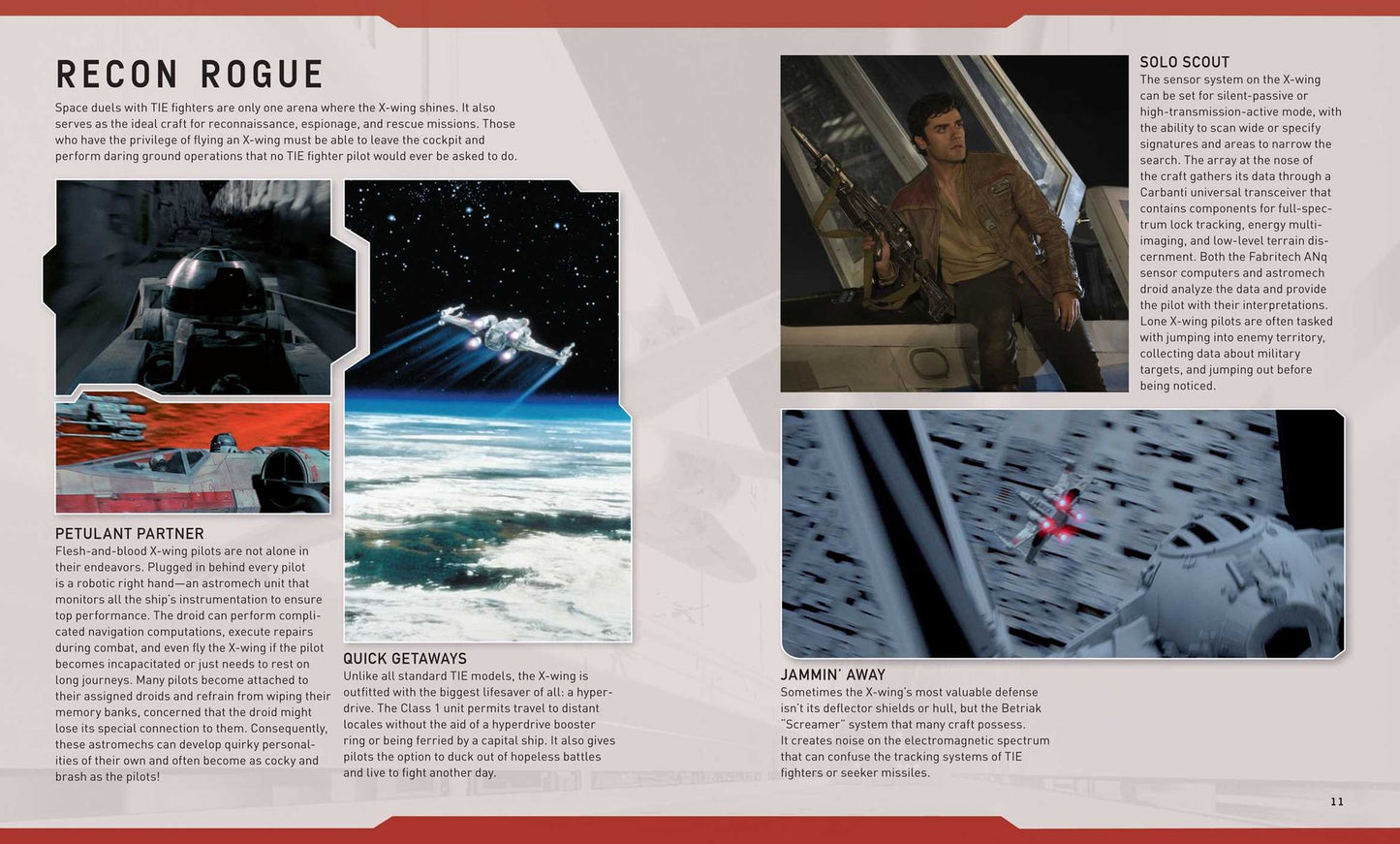 IncrediBuilds: Star Wars: X-Wing Deluxe Book and Model Set