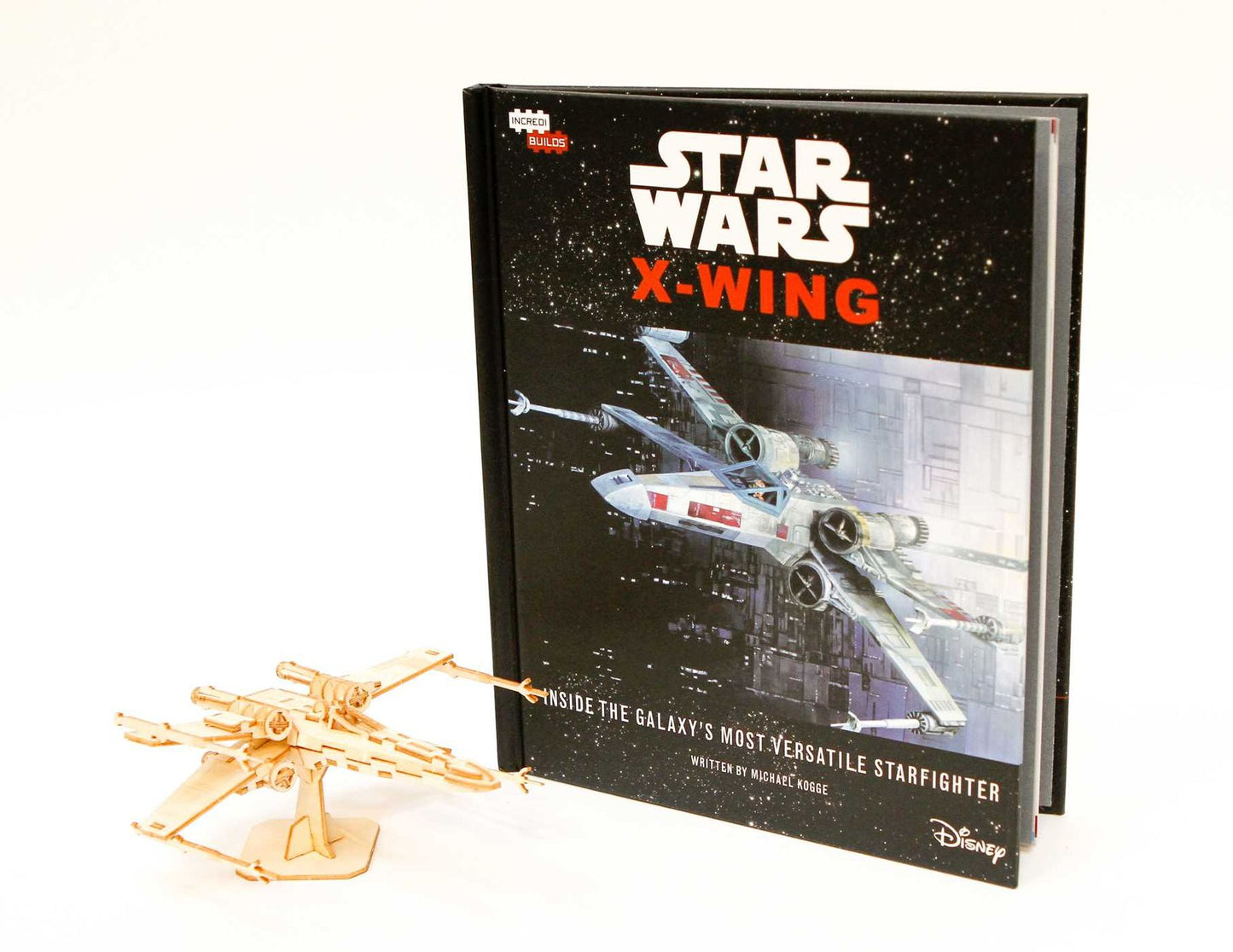 IncrediBuilds: Star Wars: X-Wing Deluxe Book and Model Set