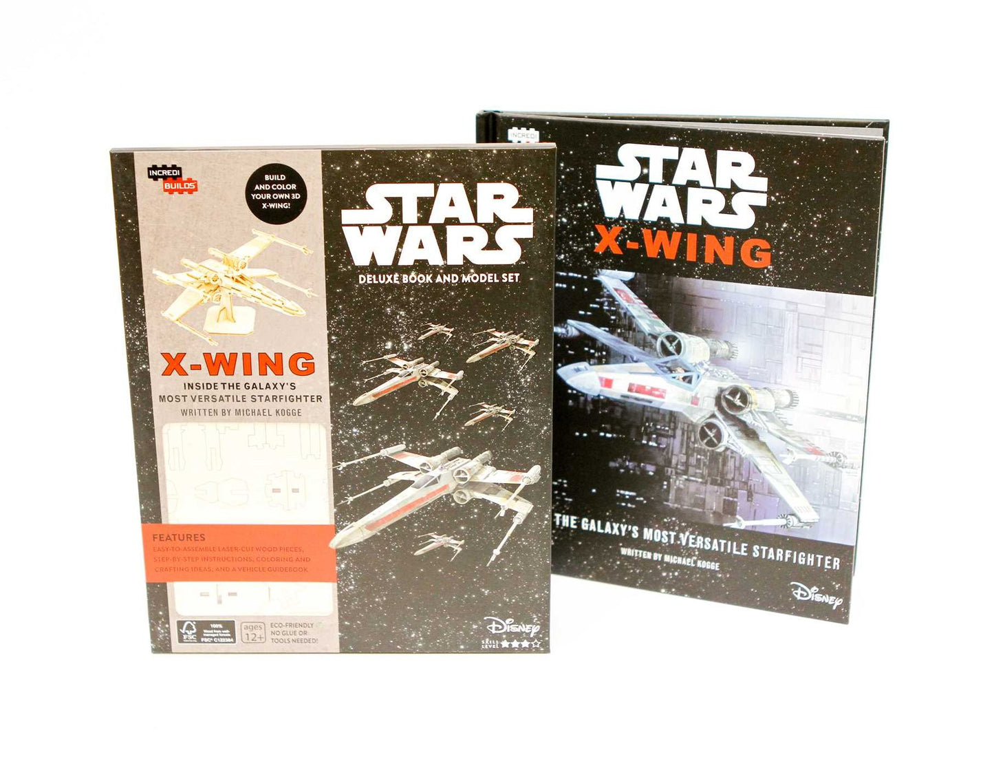 IncrediBuilds: Star Wars: X-Wing Deluxe Book and Model Set