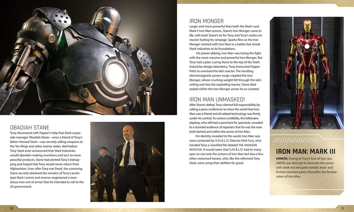 IncrediBuilds: Marvel's Captain America: Civil War: Iron Man Signature Series Book and Model Set