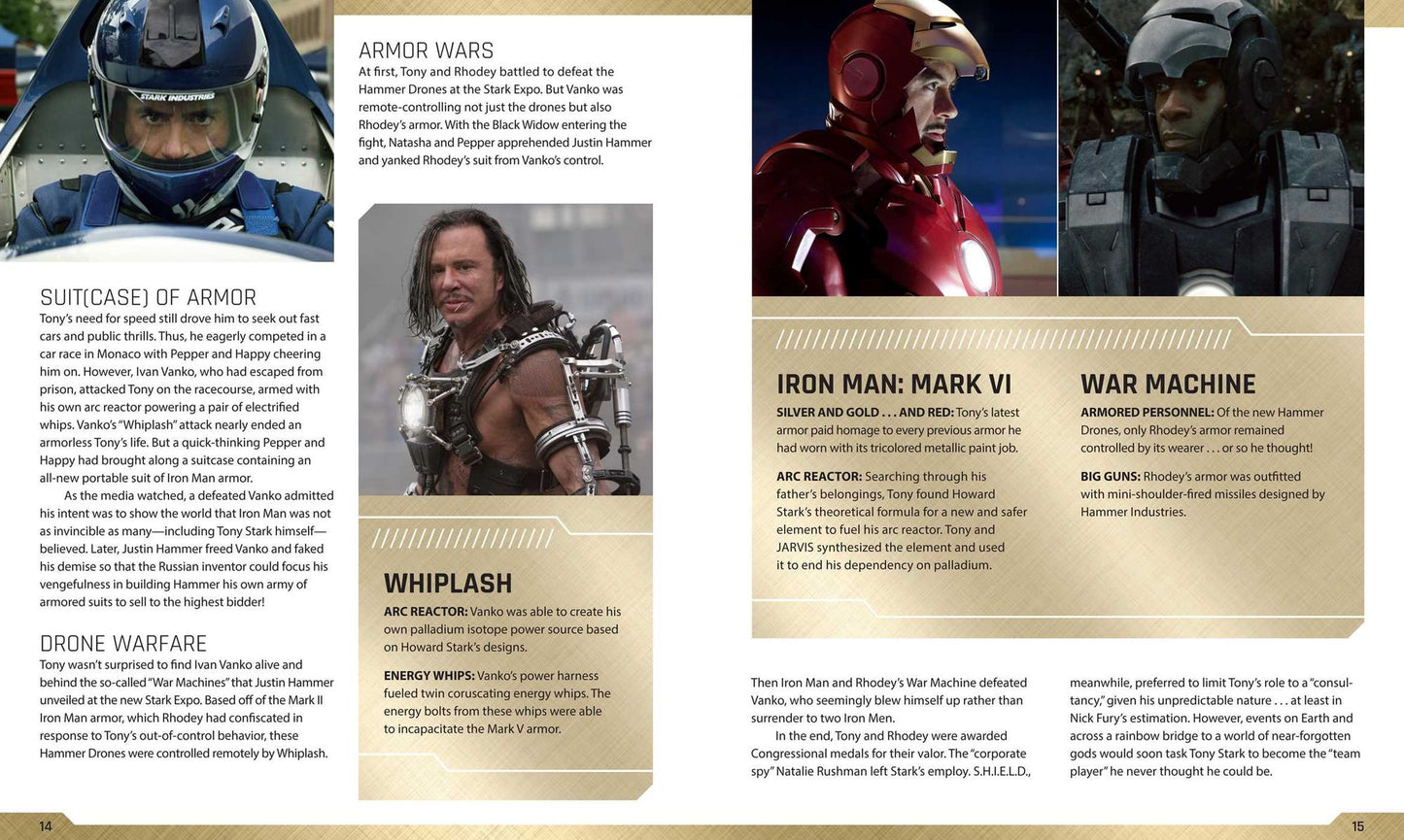 IncrediBuilds: Marvel's Captain America: Civil War: Iron Man Signature Series Book and Model Set