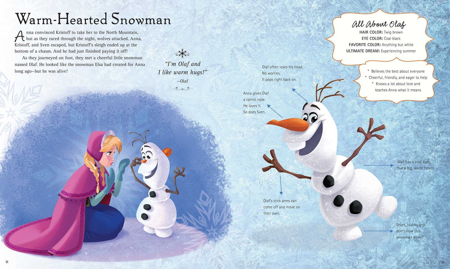IncrediBuilds: Disney Frozen: Olaf Deluxe Book and Model Set